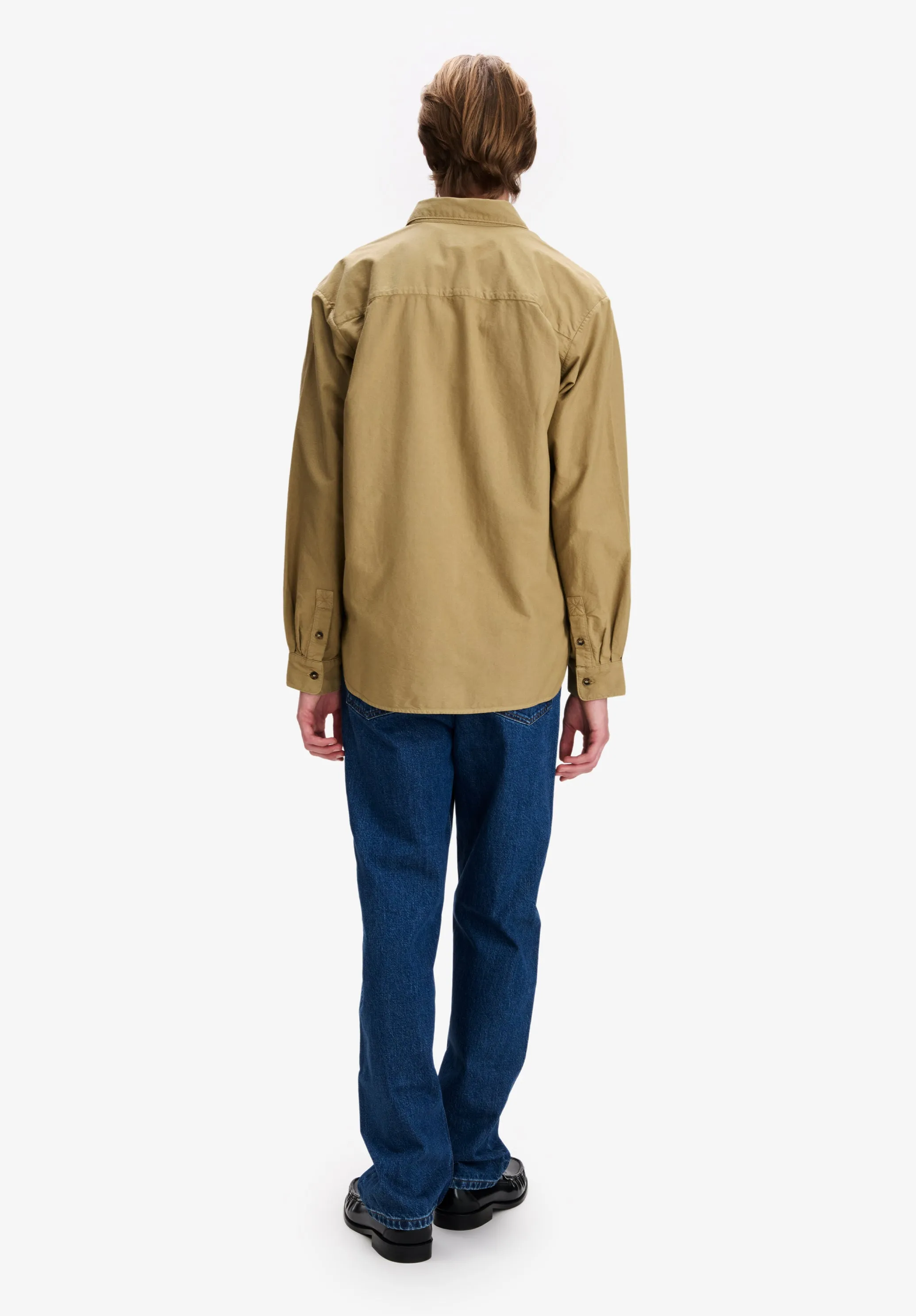 Mateo Logo Shirt sold by A.P.C. product image thumbnail 3