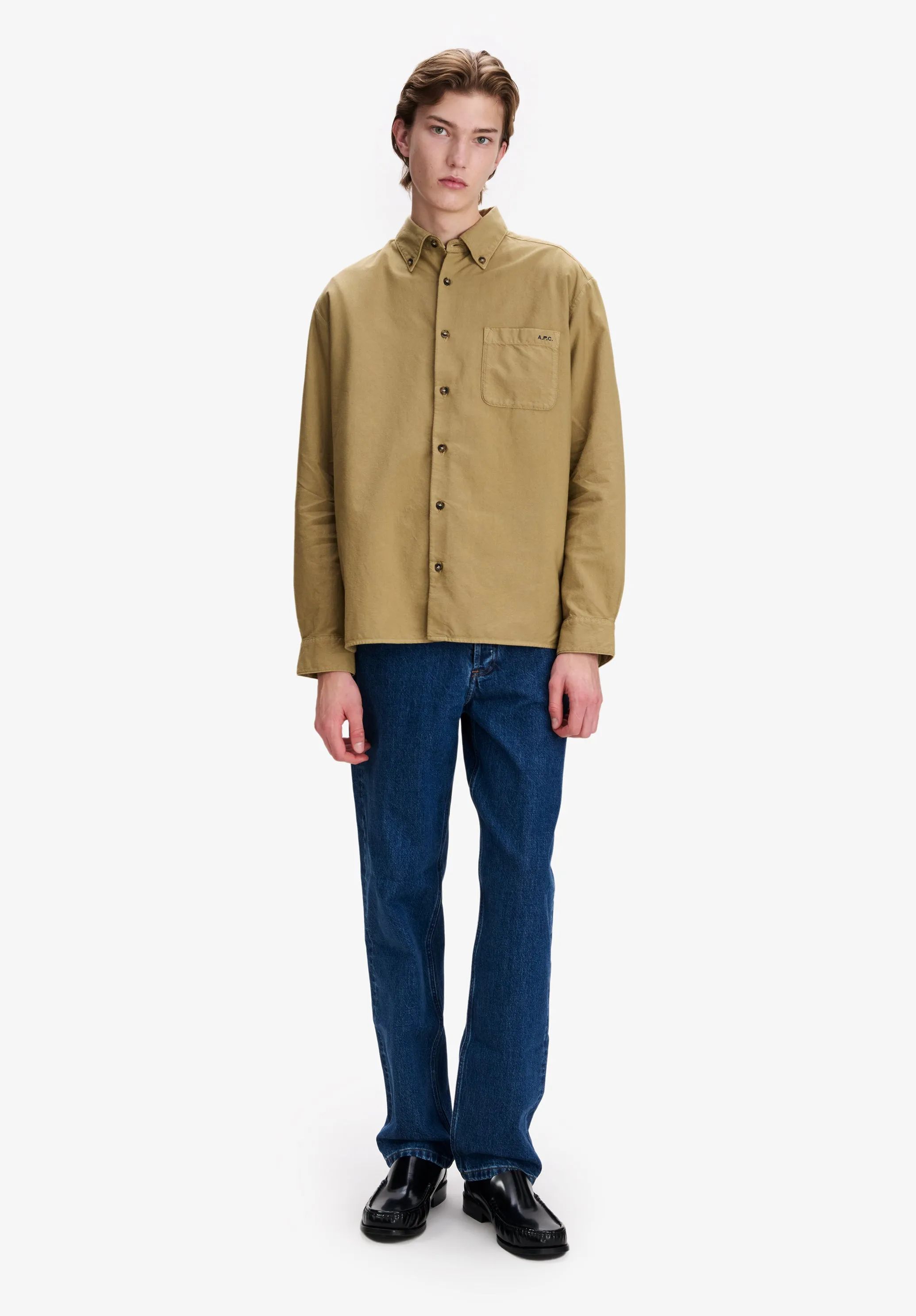 Mateo Logo Shirt sold by A.P.C. product image thumbnail 4