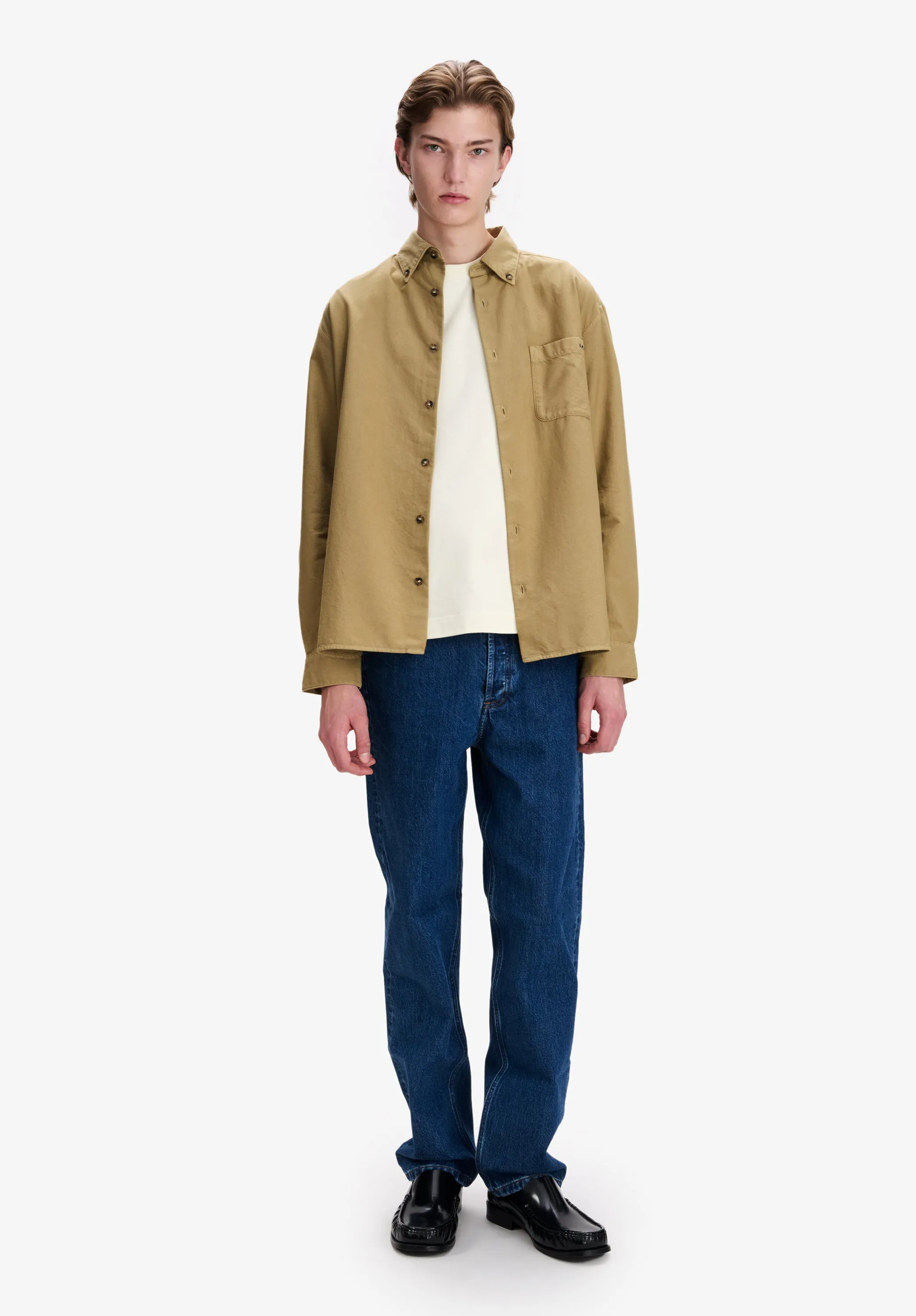 Mateo Logo Shirt sold by A.P.C. product image thumbnail 2