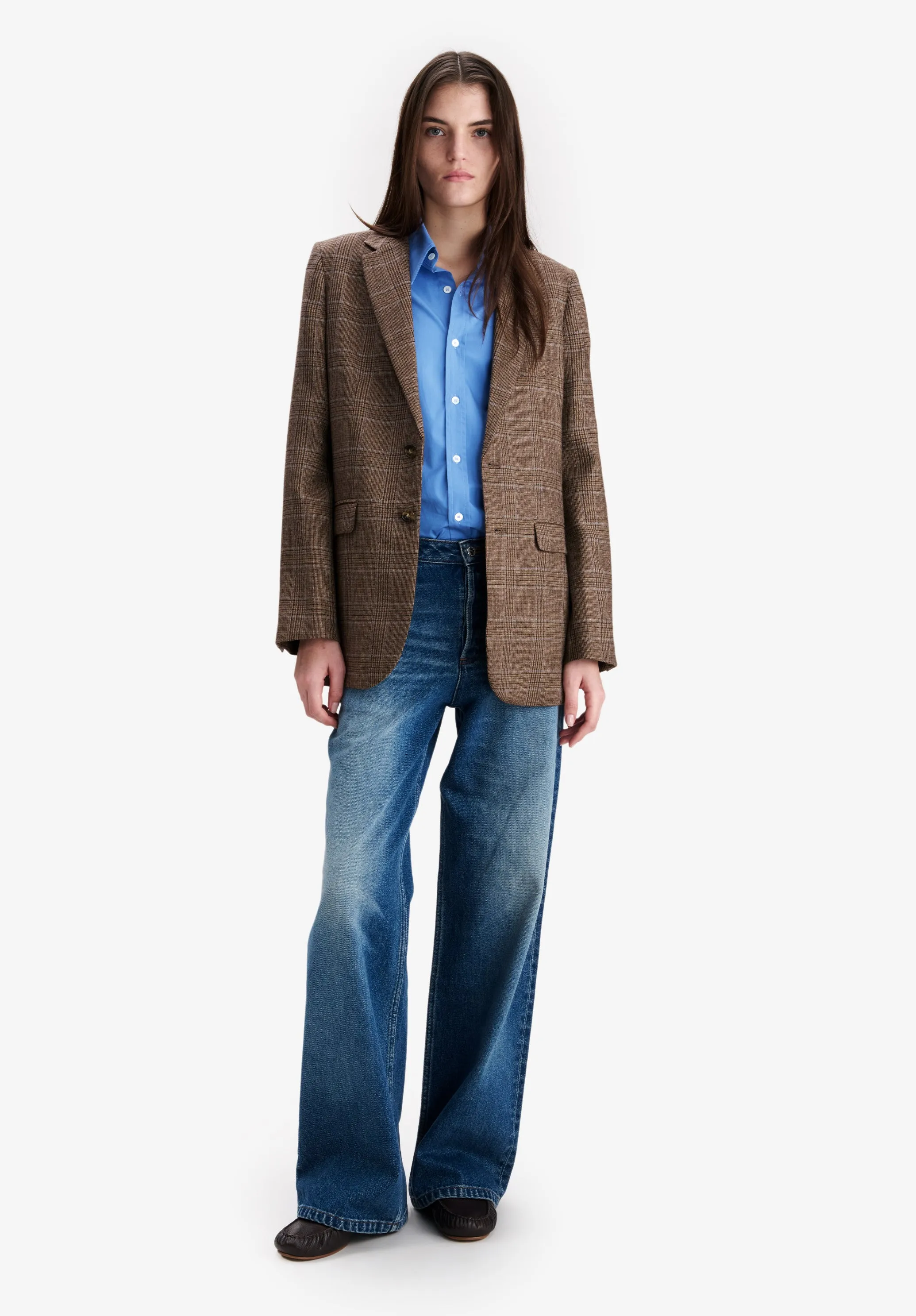 Check Wool Jacket sold by A.P.C. product image thumbnail 2