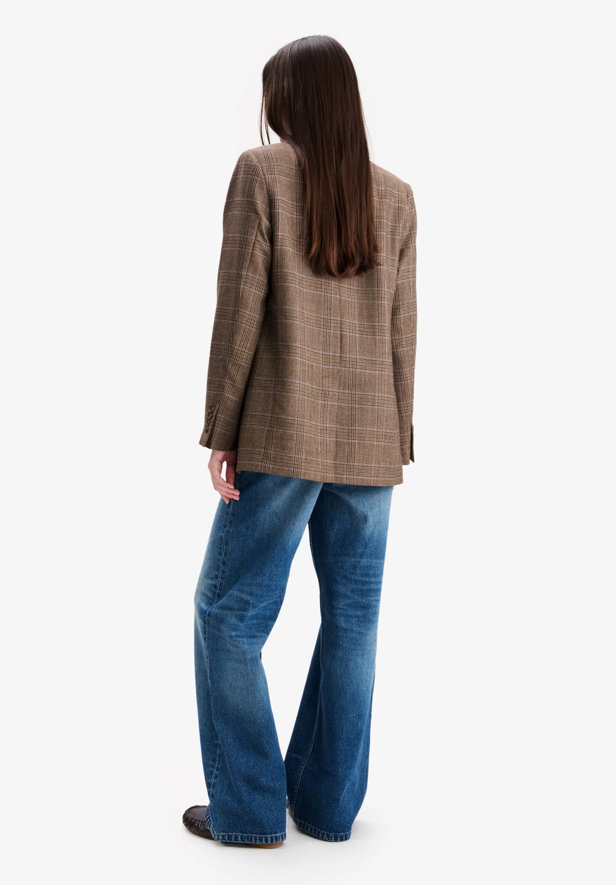 Check Wool Jacket sold by A.P.C. product image thumbnail 3