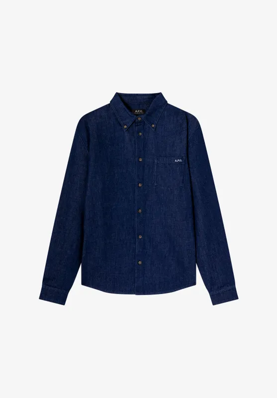 Lightweight Denim Shirt made by A.P.C.
