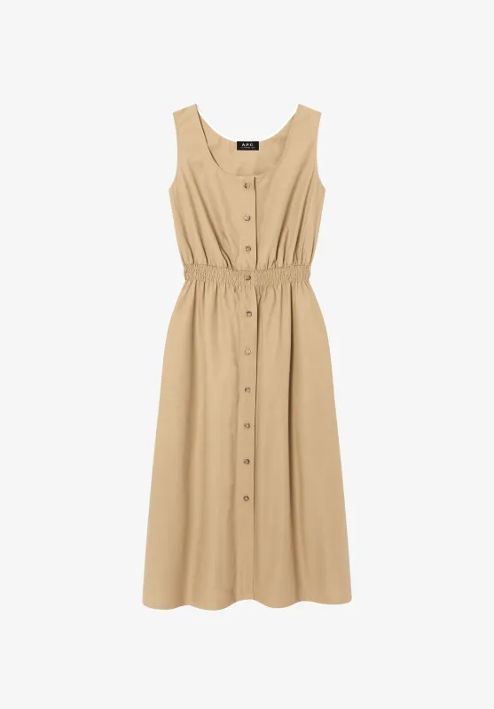 Eloise Dress made by A.P.C.