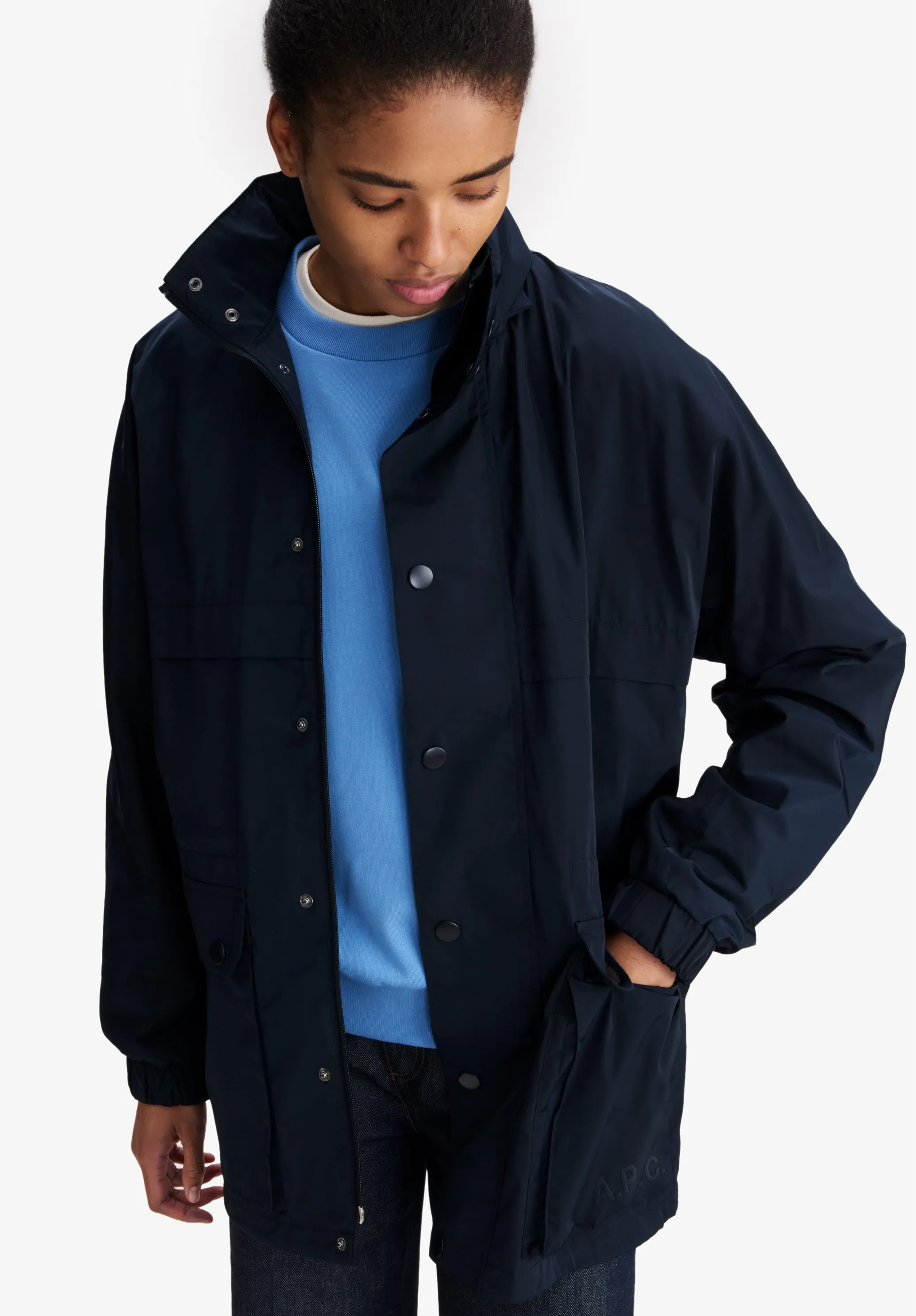 Valery Windbreaker Jacket (W) sold by A.P.C. product image thumbnail 4