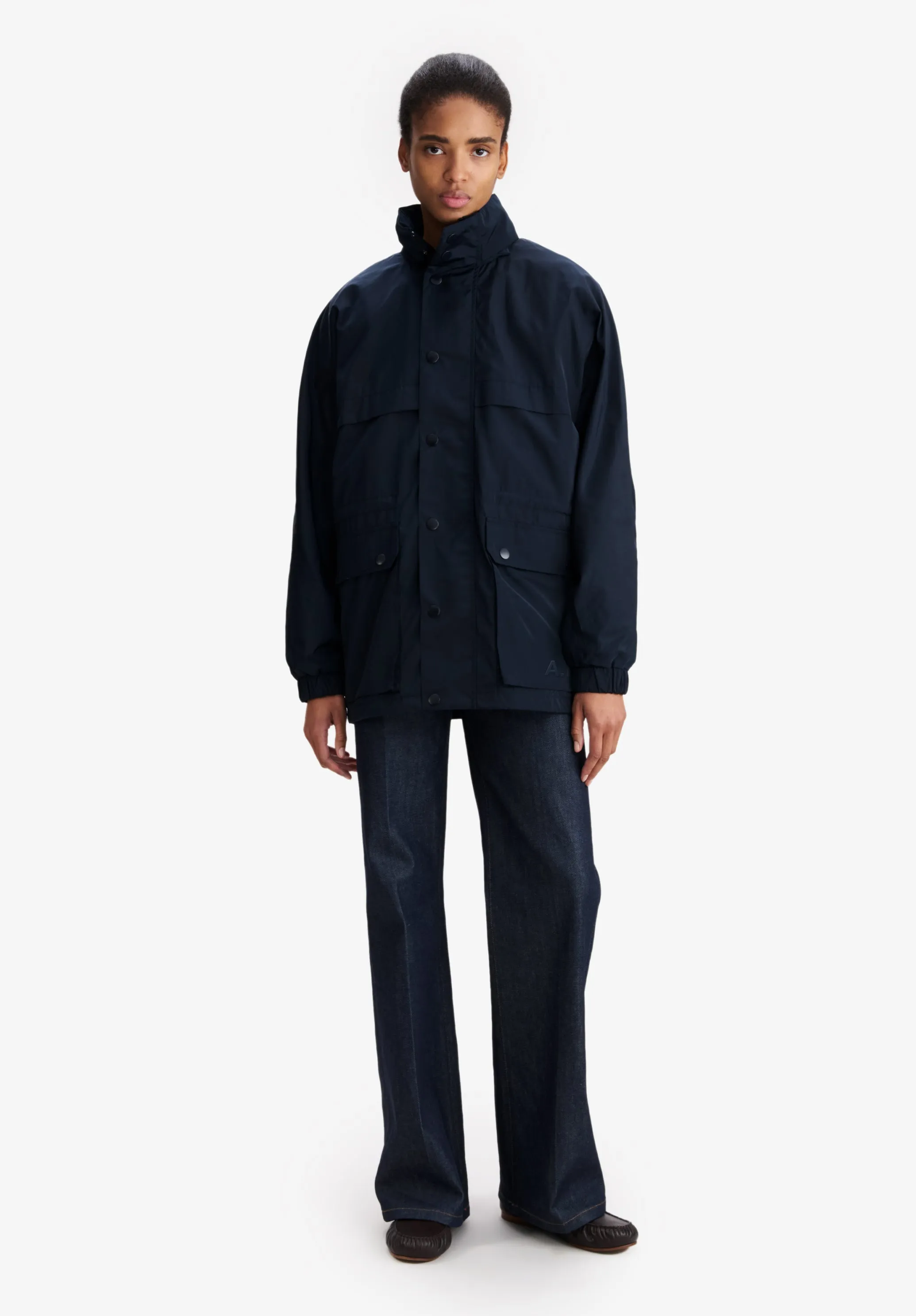 Valery Windbreaker Jacket (W) sold by A.P.C. product image thumbnail 2