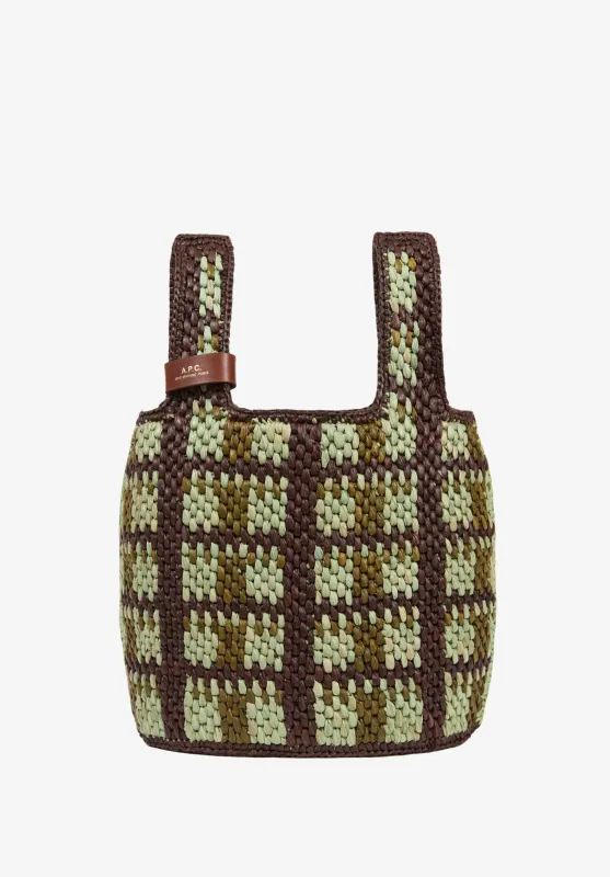Pecan Bag made by A.P.C.