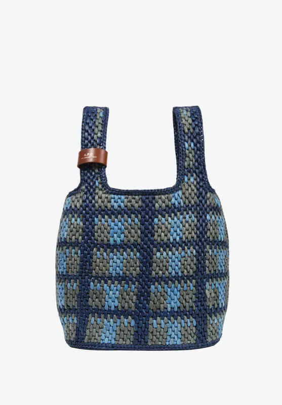 Pecan Bag made by A.P.C.