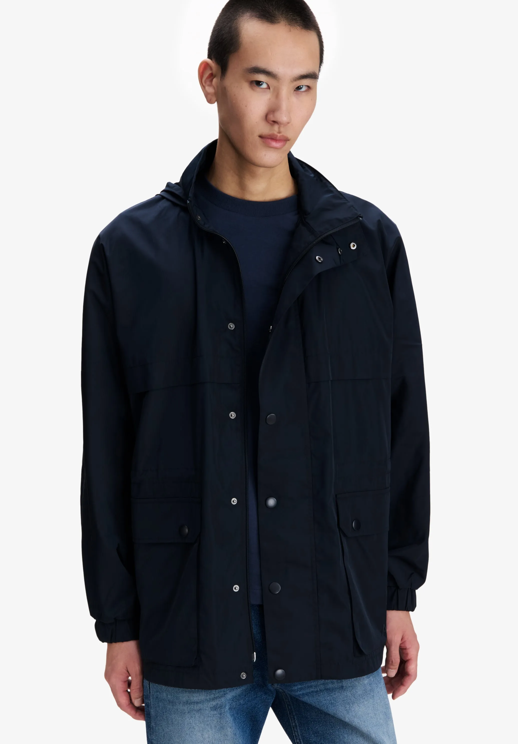 Valery Windbreaker Jacket (M) sold by A.P.C. product image thumbnail 4