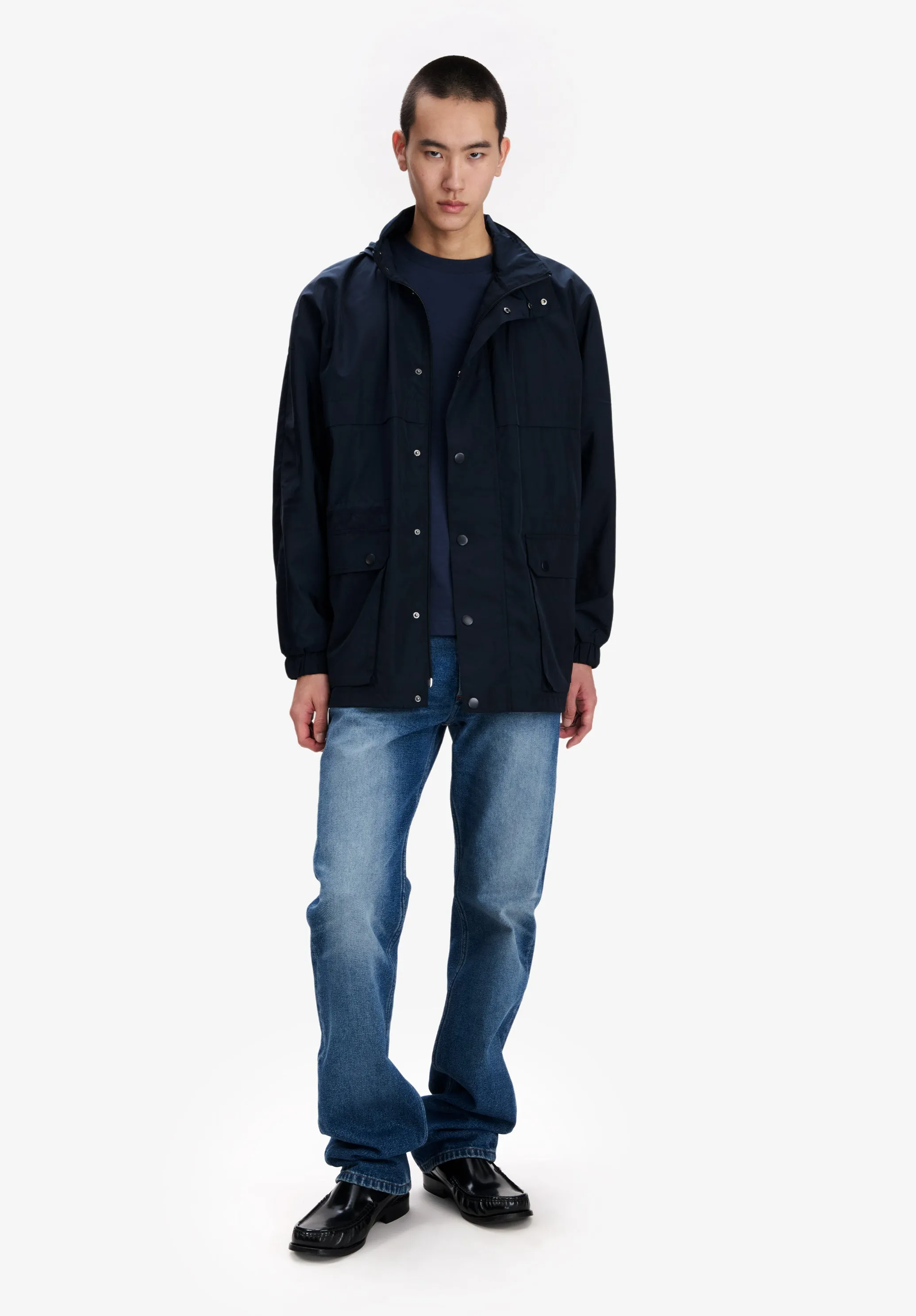 Valery Windbreaker Jacket (M) sold by A.P.C. product image thumbnail 2