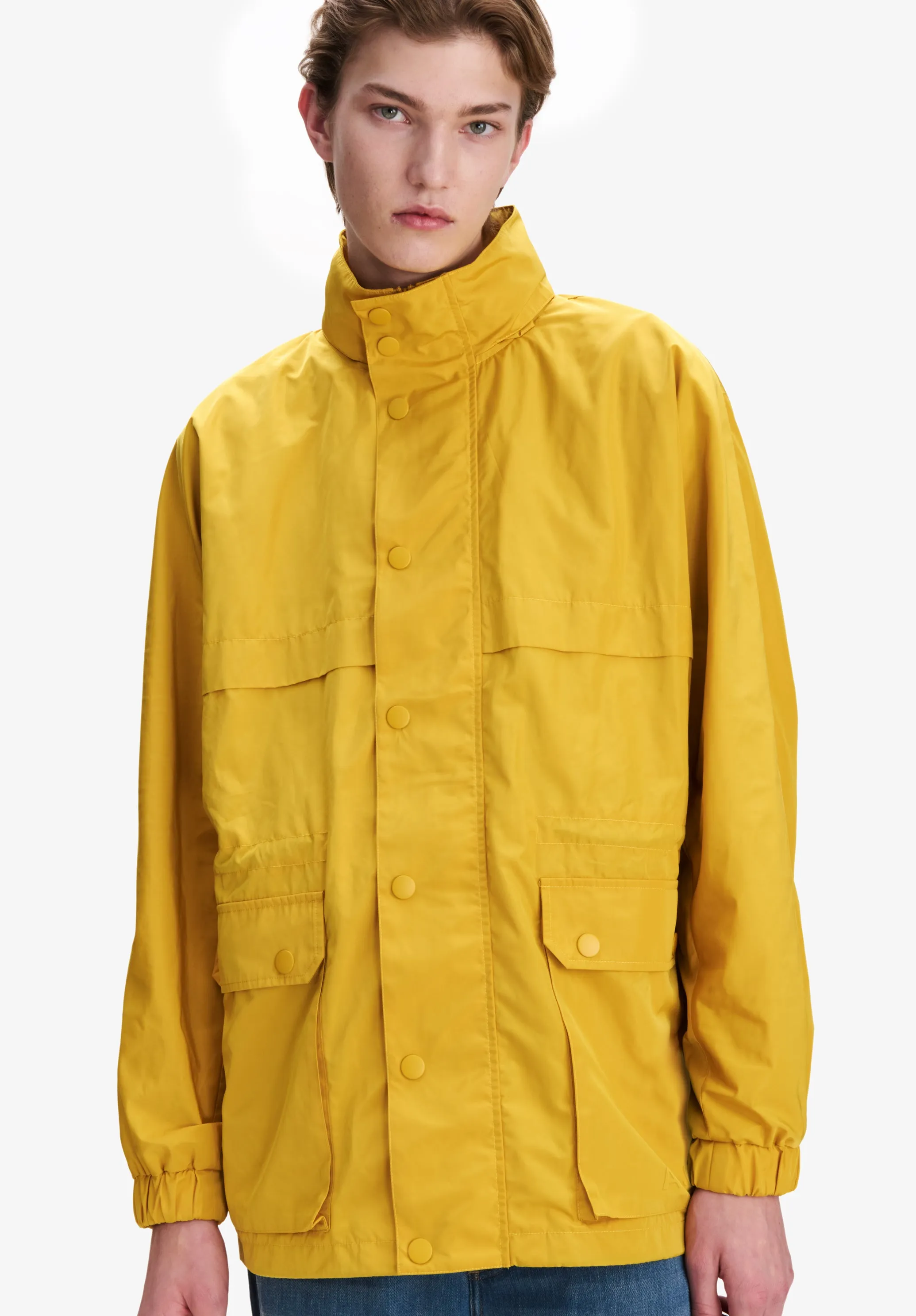 Valery Windbreaker Jacket (M) sold by A.P.C. product image thumbnail 4