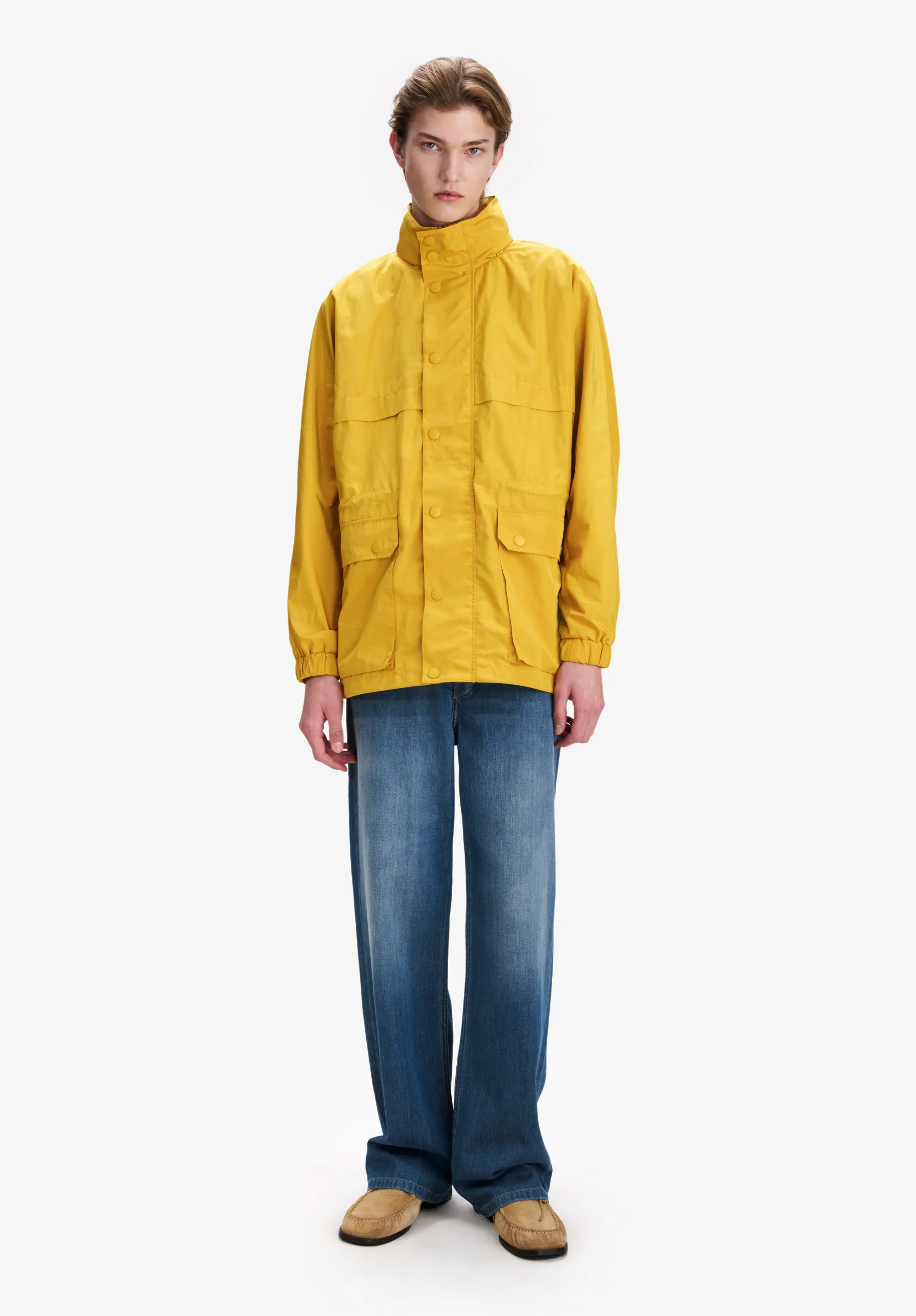 Valery Windbreaker Jacket (M) sold by A.P.C. product image thumbnail 2