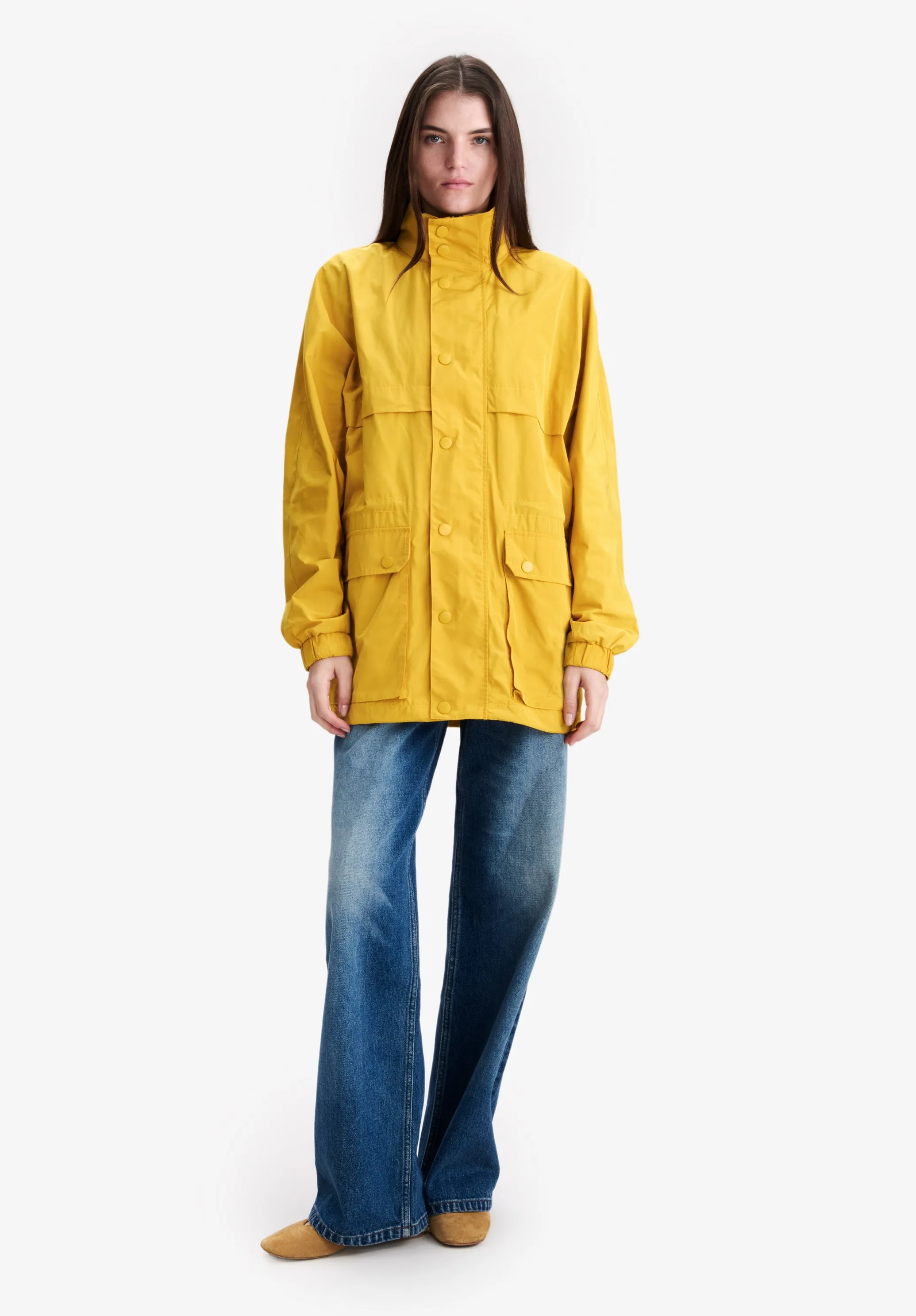 Valery Windbreaker Jacket (W) sold by A.P.C. product image thumbnail 2
