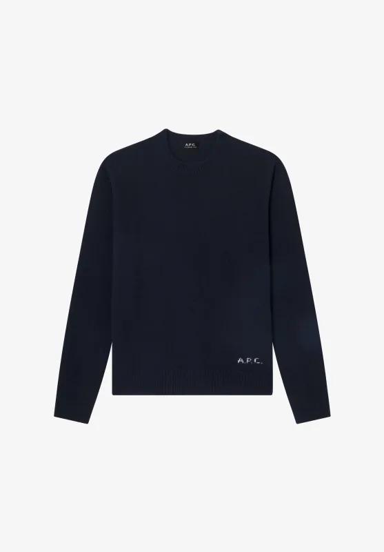 Edmond Sweater - Loose Wool Sweater made by A.P.C.