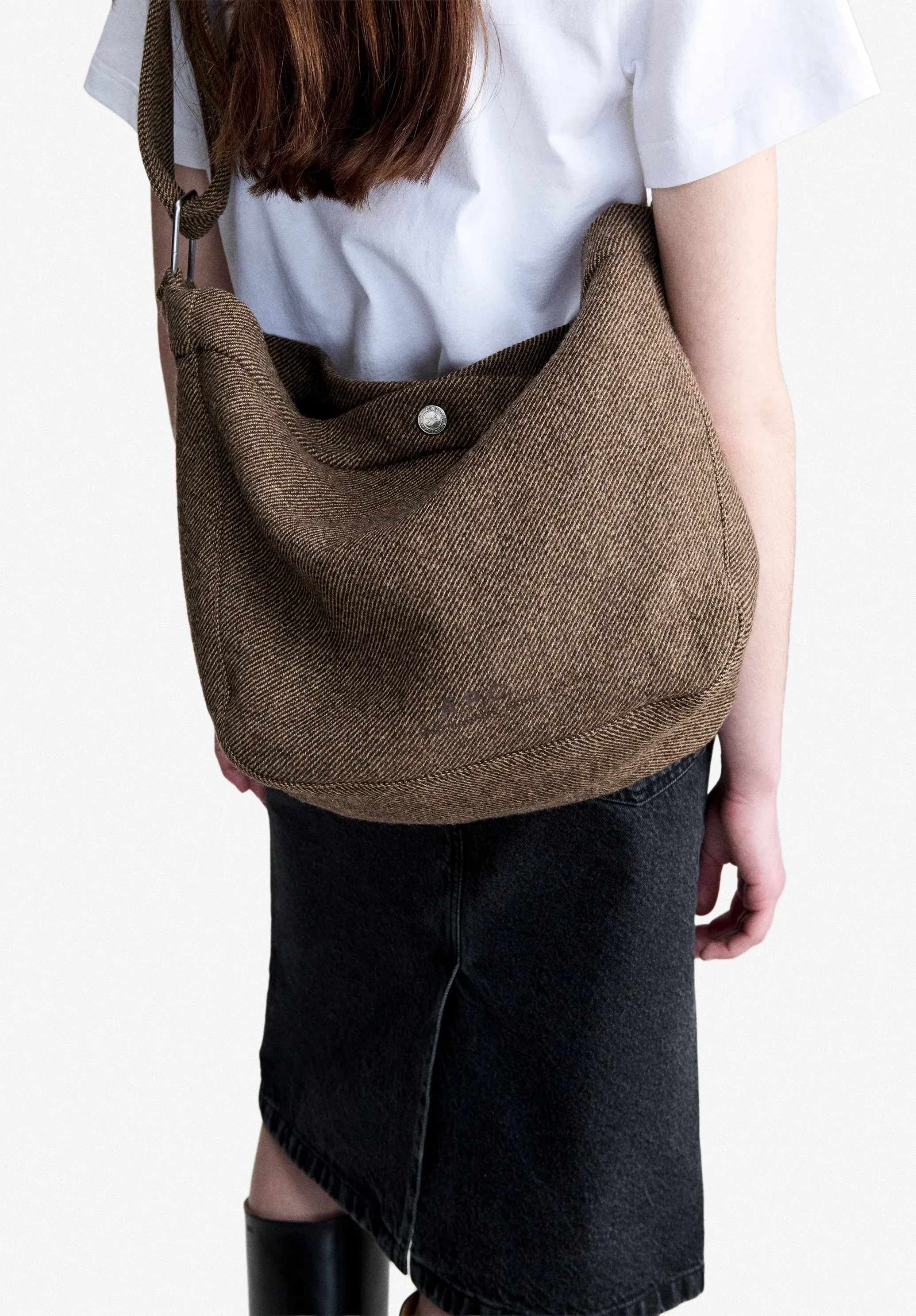 Journal Satchel sold by A.P.C. product image thumbnail 3