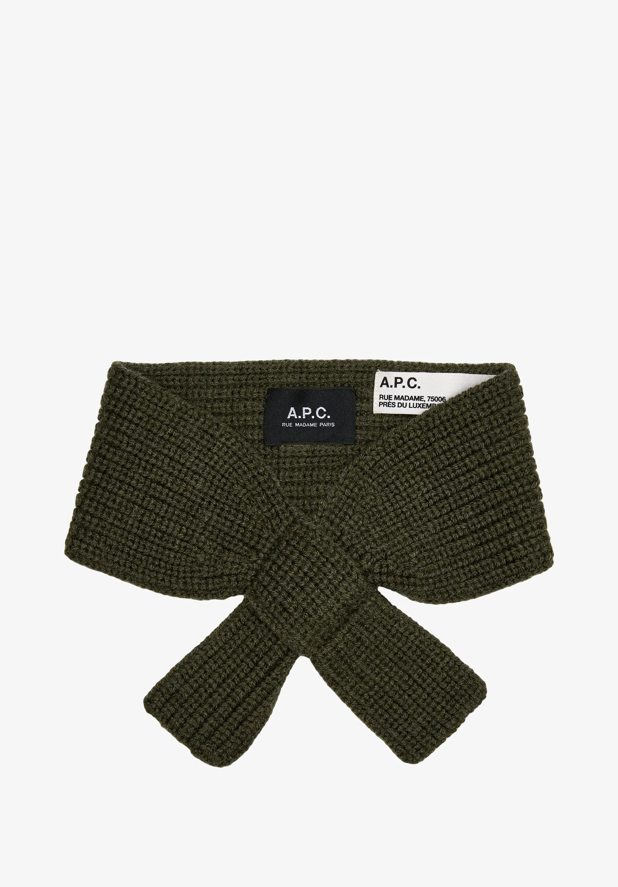 Luna Scarf - Merino wool scarf sold by A.P.C.