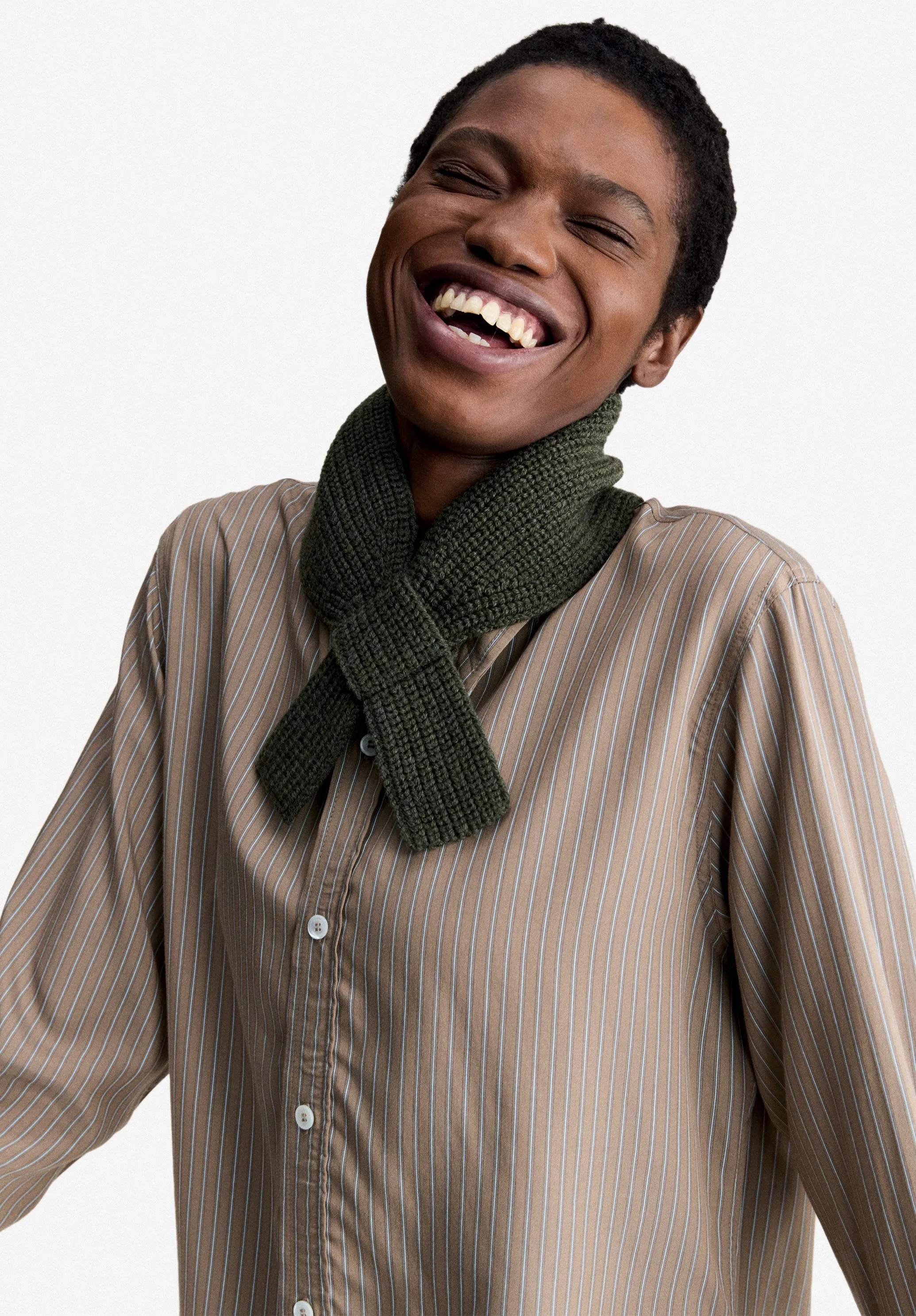 Luna Scarf - Merino wool scarf sold by A.P.C. product image thumbnail 2