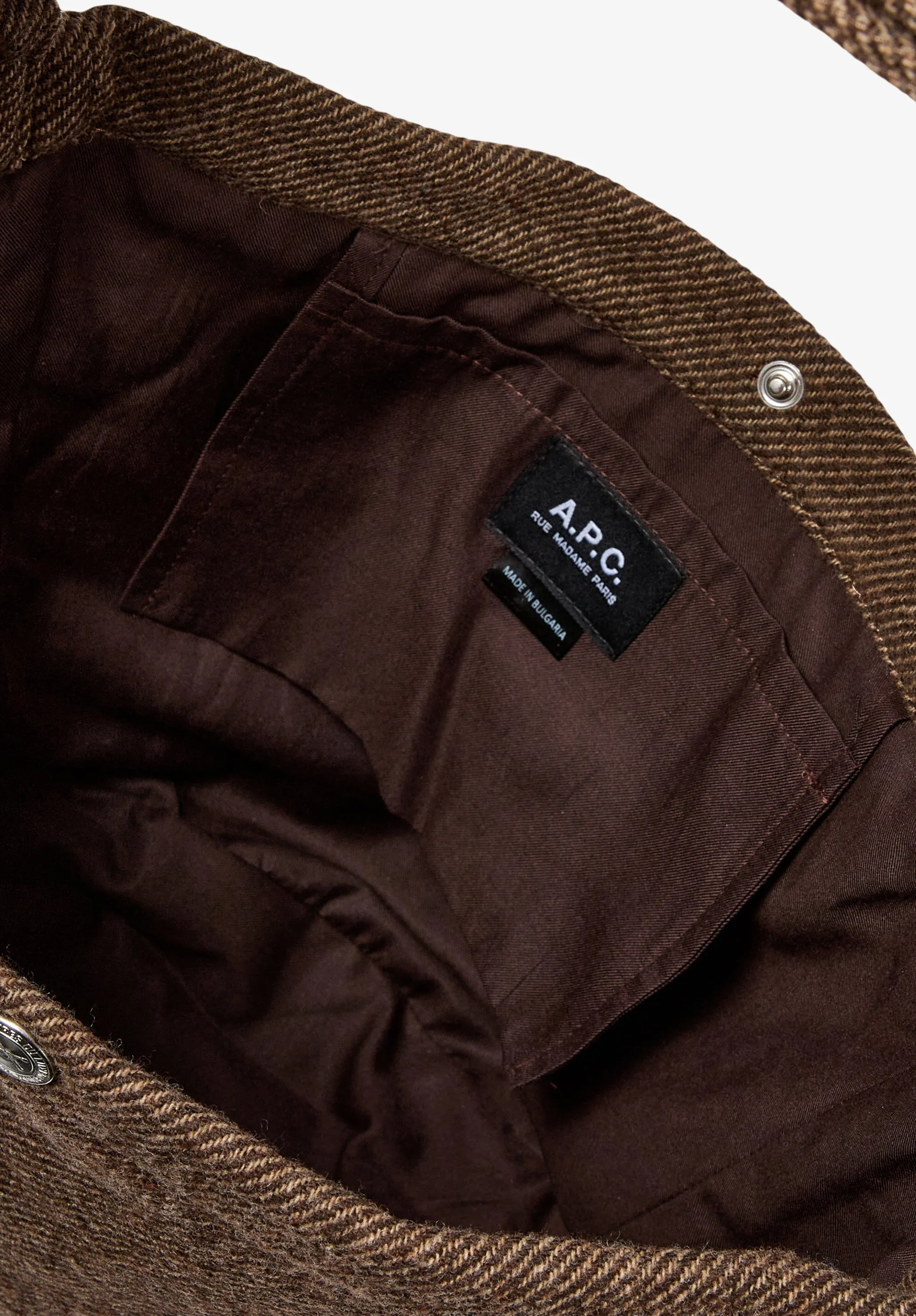 Journal Small Satchel sold by A.P.C. product image thumbnail 5