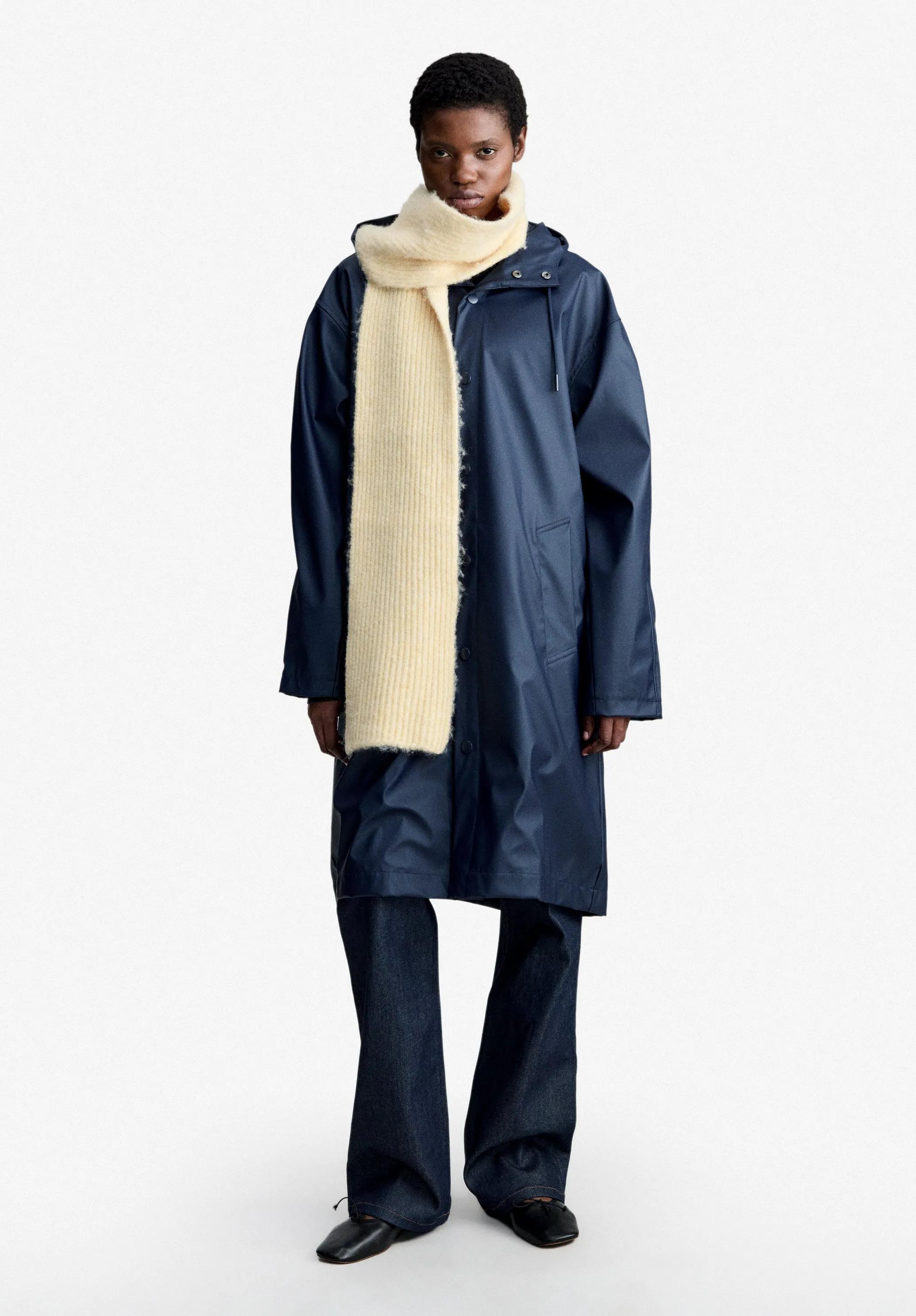 Lola Scarf - Alpaca-wool blend scarf sold by A.P.C. product image thumbnail 2