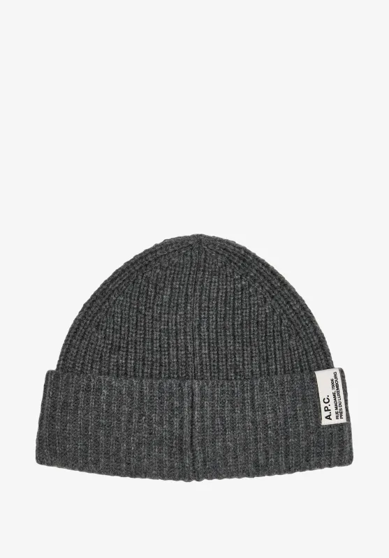 Noa Beanie - Wool-Cashmere beanie made by A.P.C.