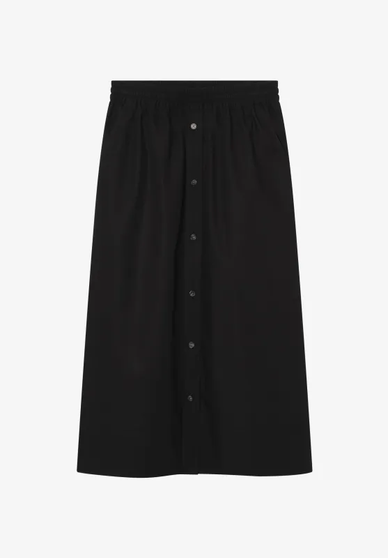 Long Organic Cotton Skirt made by A.P.C.
