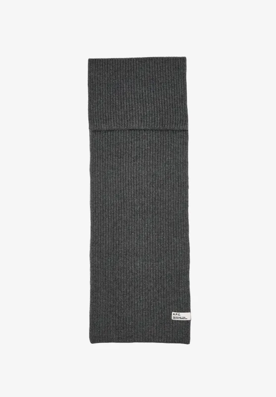 Sasha Scarf - Wool-cashmere scarf made by A.P.C.