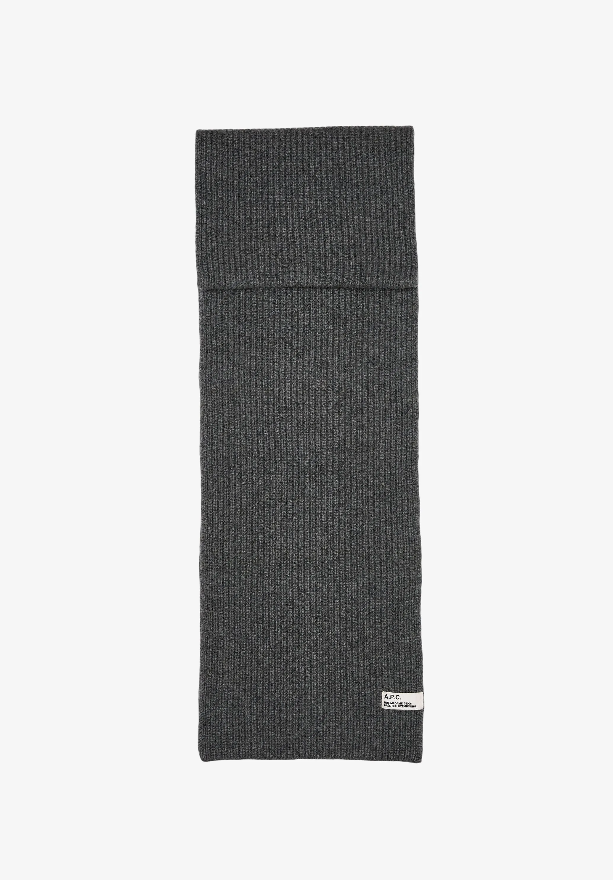 Sasha Scarf - Wool-cashmere scarf sold by A.P.C.