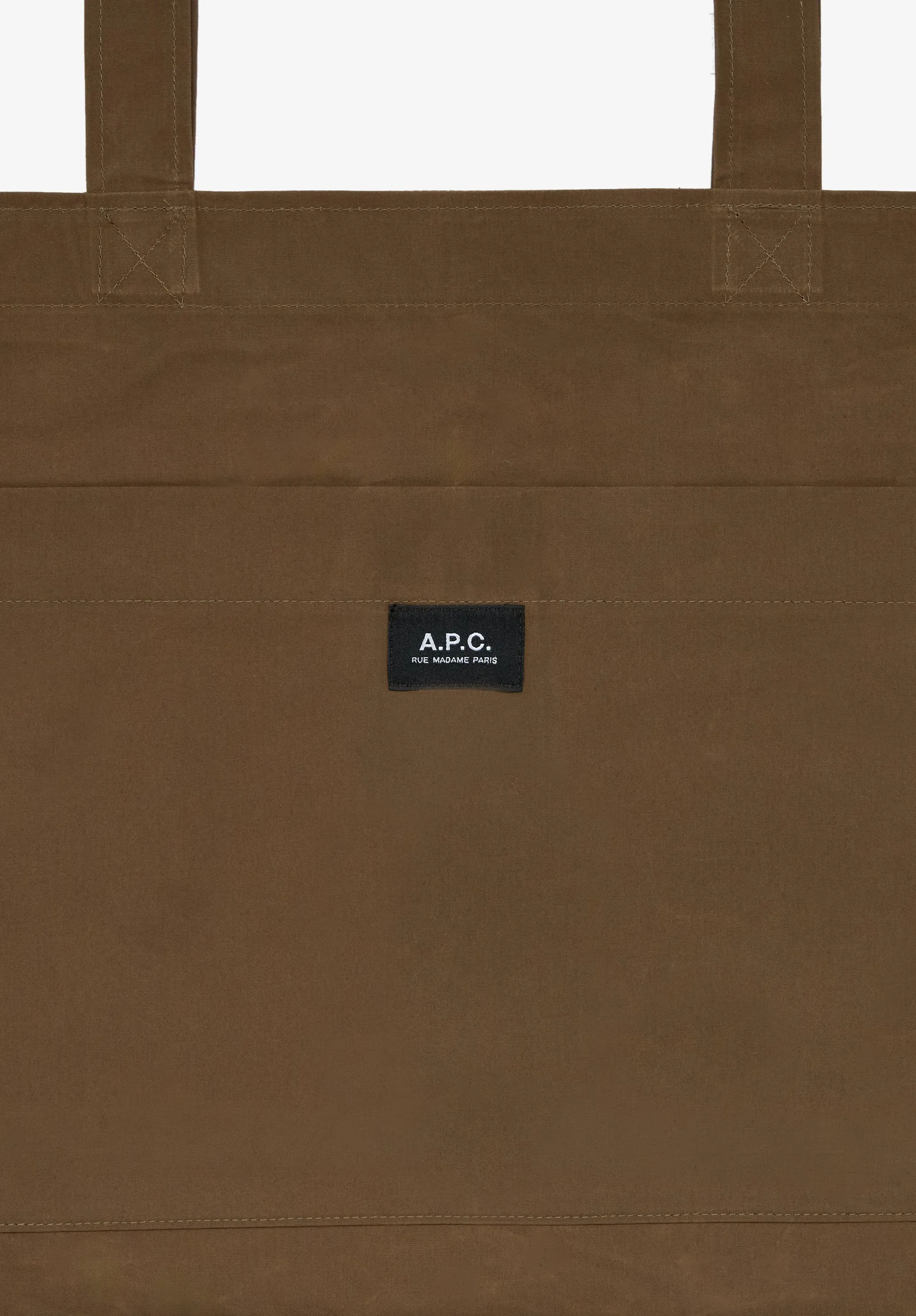 Pocket Tote - Double pocket bag sold by A.P.C. product image thumbnail 4