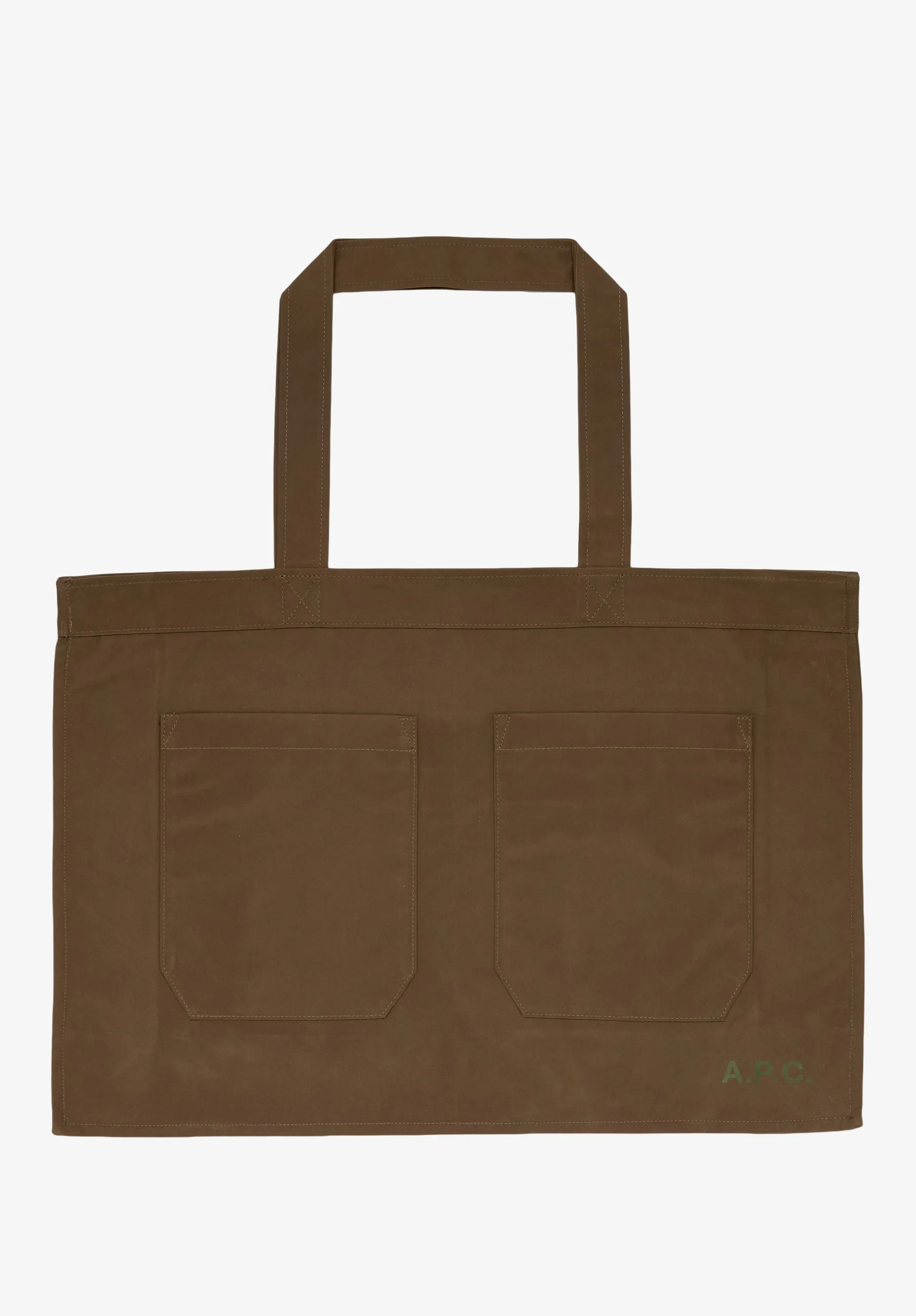 Pocket Tote - Double pocket bag sold by A.P.C.