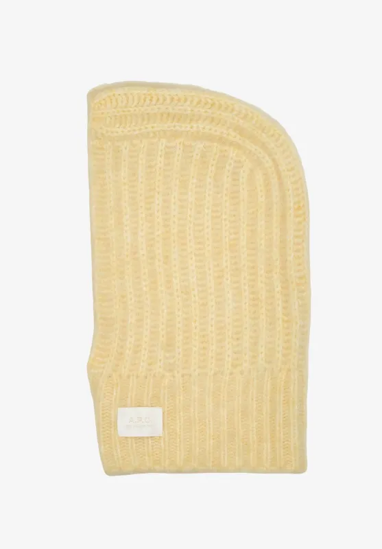 Laura Balaclava - Alpaca-wool blend balaclava made by A.P.C.