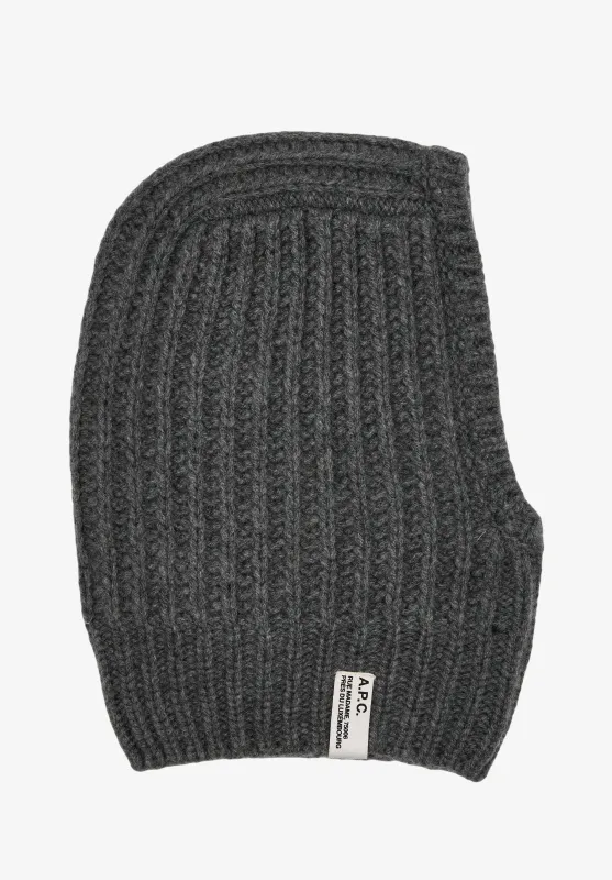 Alix Balaclava - Cashmere balaclava made by A.P.C.