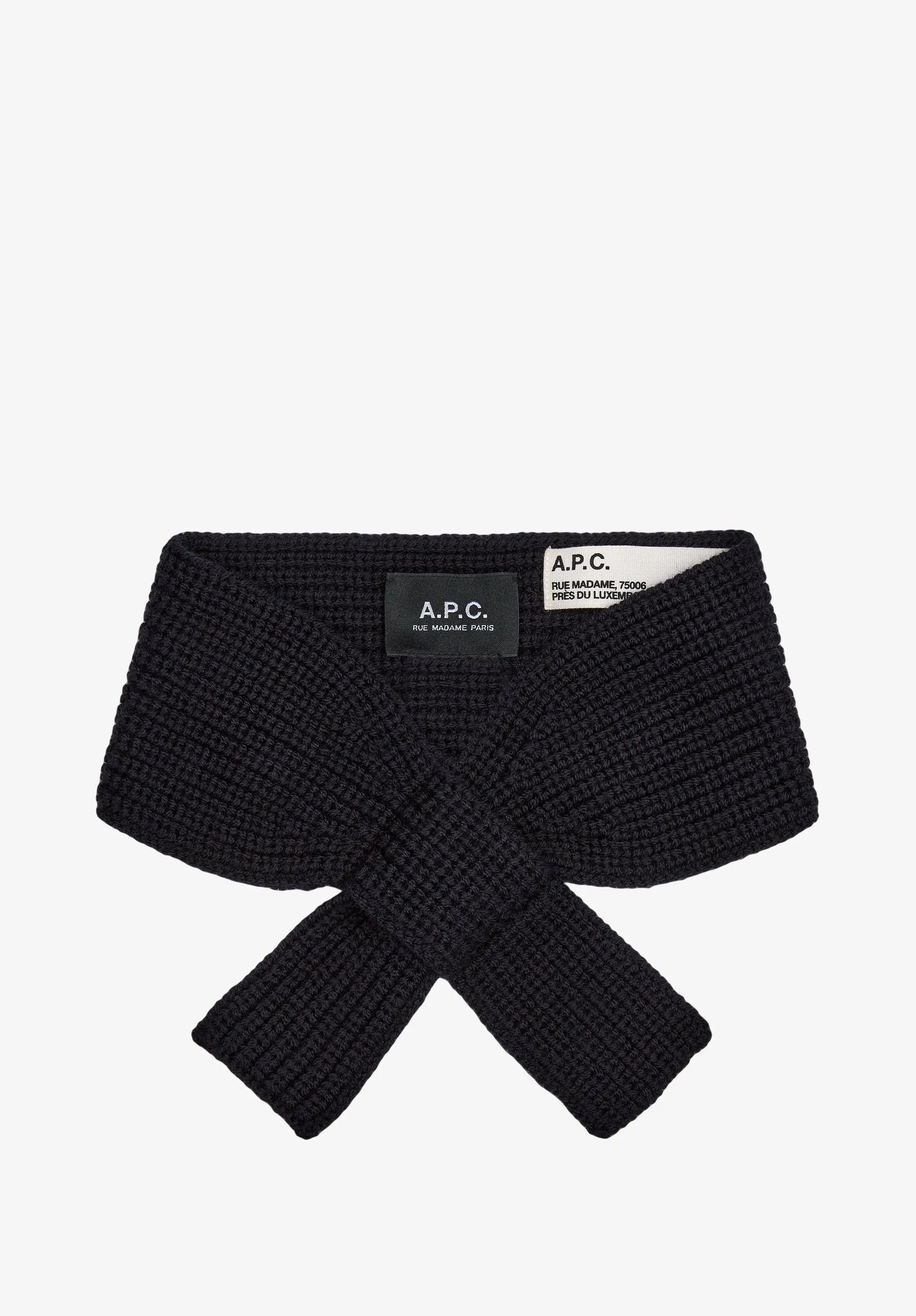Luna Scarf - Merino wool scarf sold by A.P.C.
