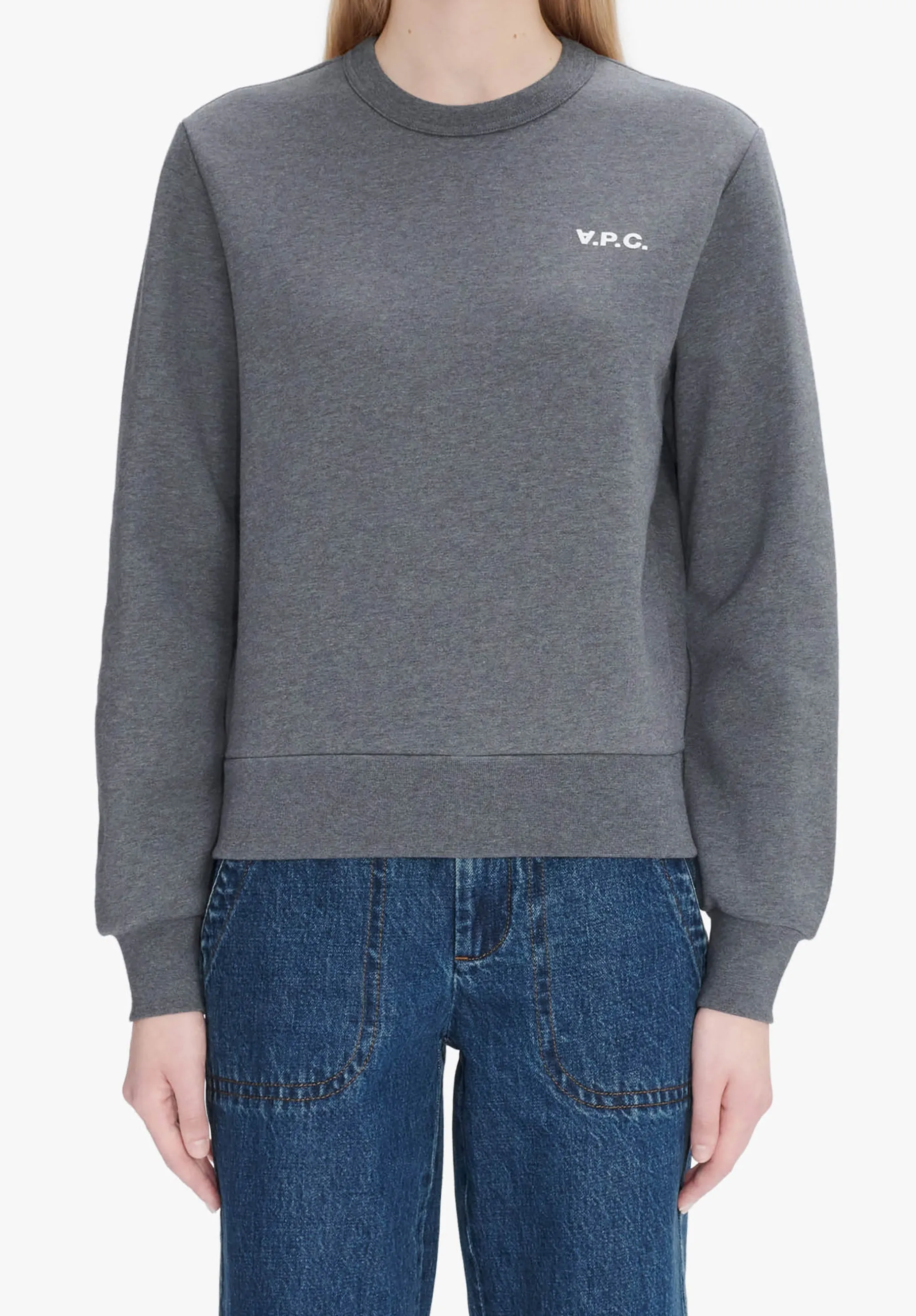 Boxy Petit VPC sweatshirt sold by A.P.C. product image thumbnail 4