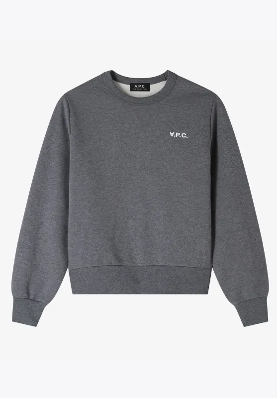 Boxy Petit VPC sweatshirt made by A.P.C.