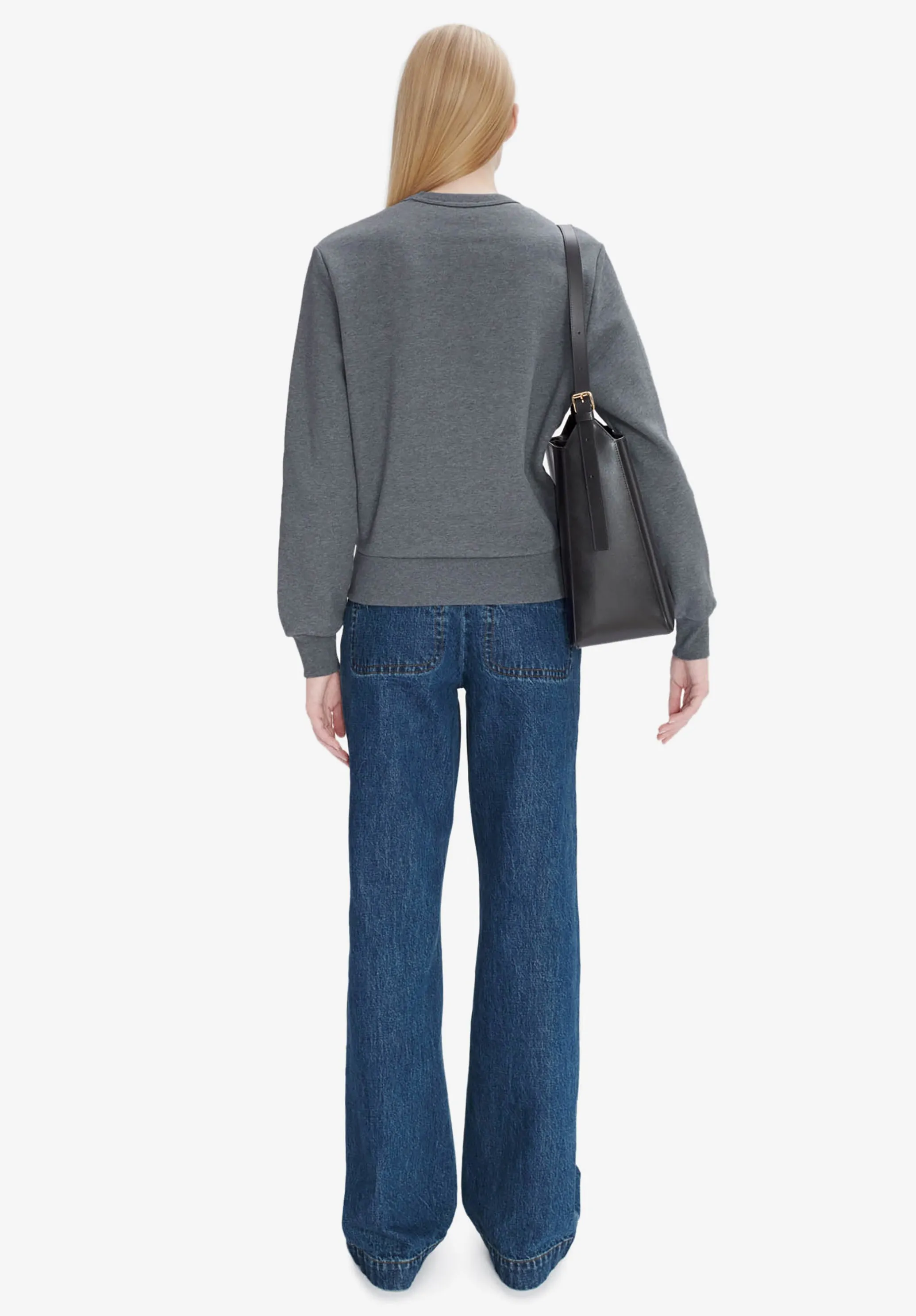 Boxy Petit VPC sweatshirt sold by A.P.C. product image thumbnail 3