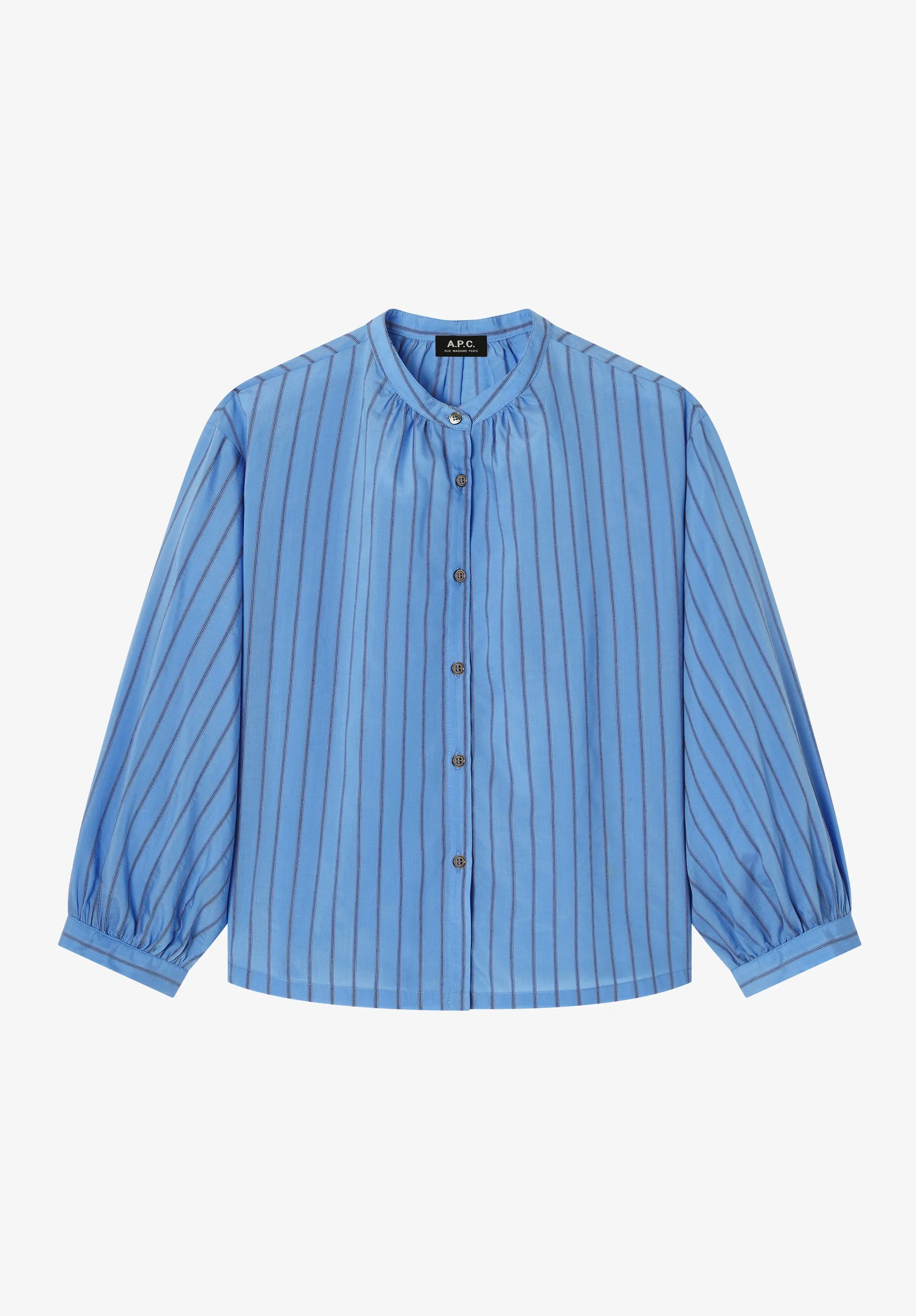 Bela Blouse - Stand Up Collar Blouse sold by A.P.C.