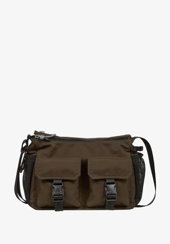 Trek Bag made by A.P.C.