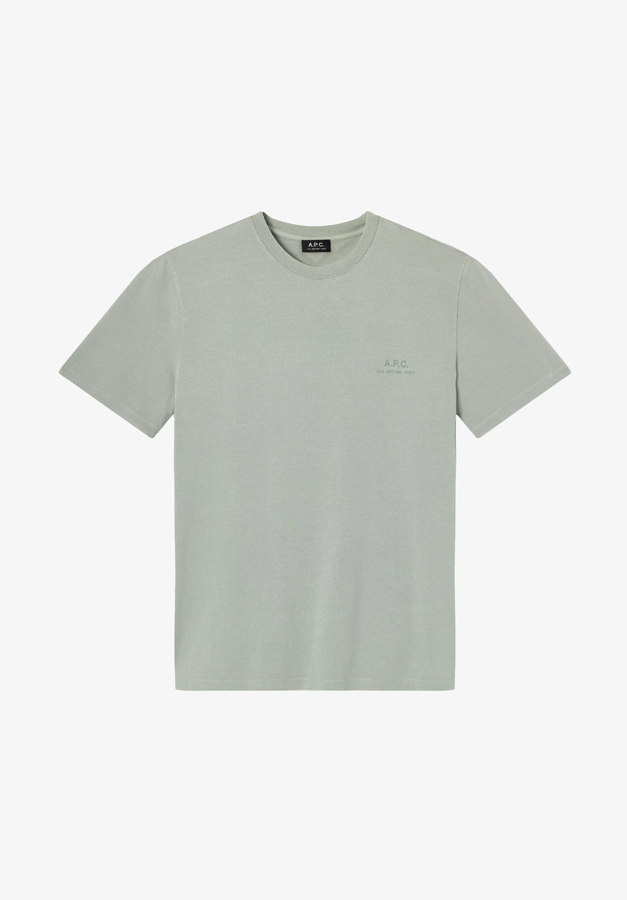 Gabby T-Shirt - A.P.C. Logo T-Shirt (M) sold by A.P.C.