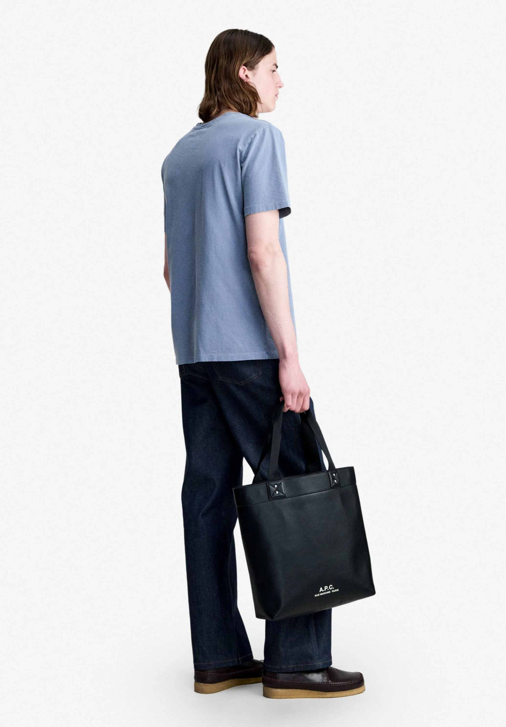 Gabby T-Shirt - A.P.C. Logo T-Shirt (M) sold by A.P.C. product image thumbnail 3