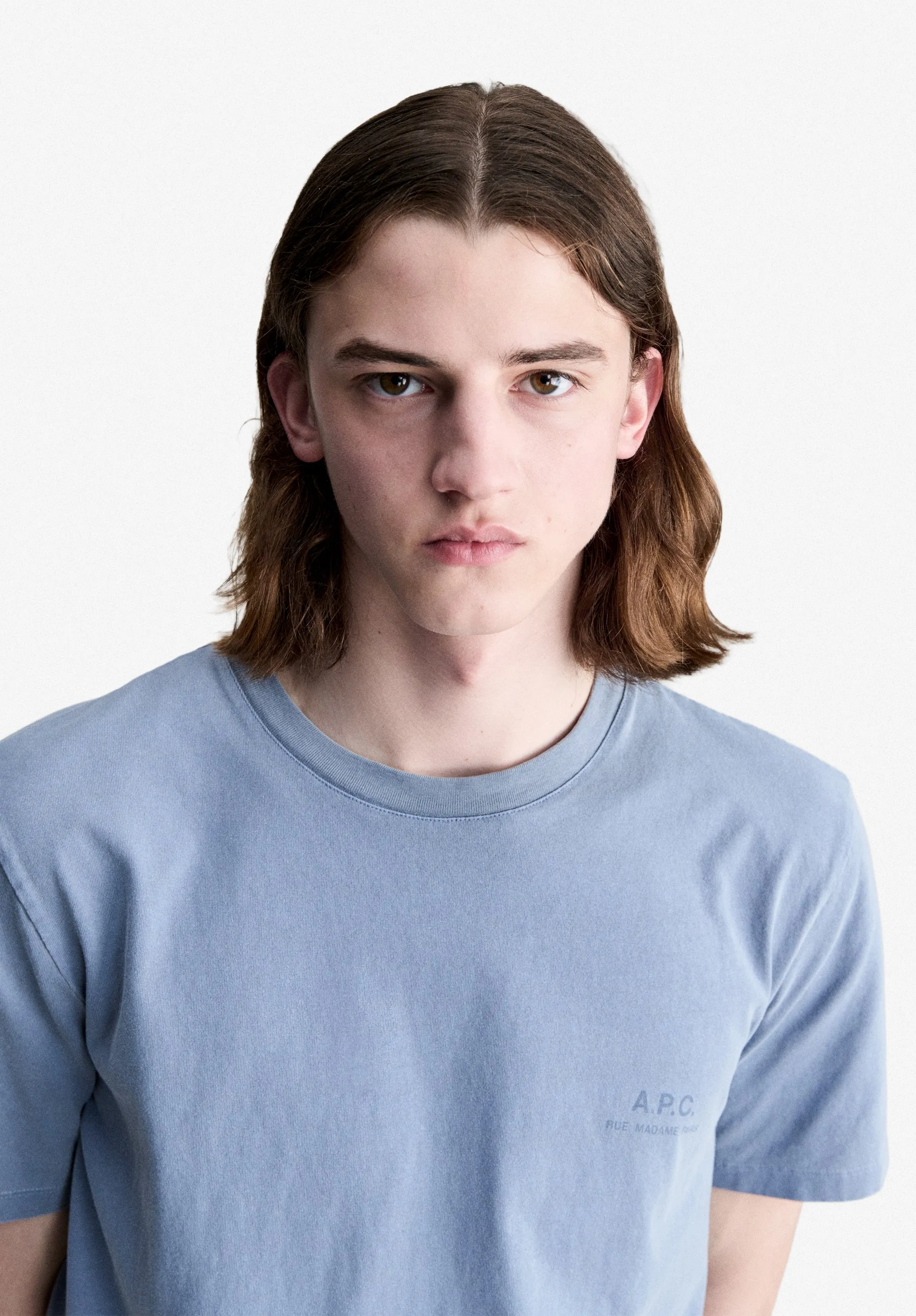 Gabby T-Shirt - A.P.C. Logo T-Shirt (M) sold by A.P.C. product image thumbnail 4