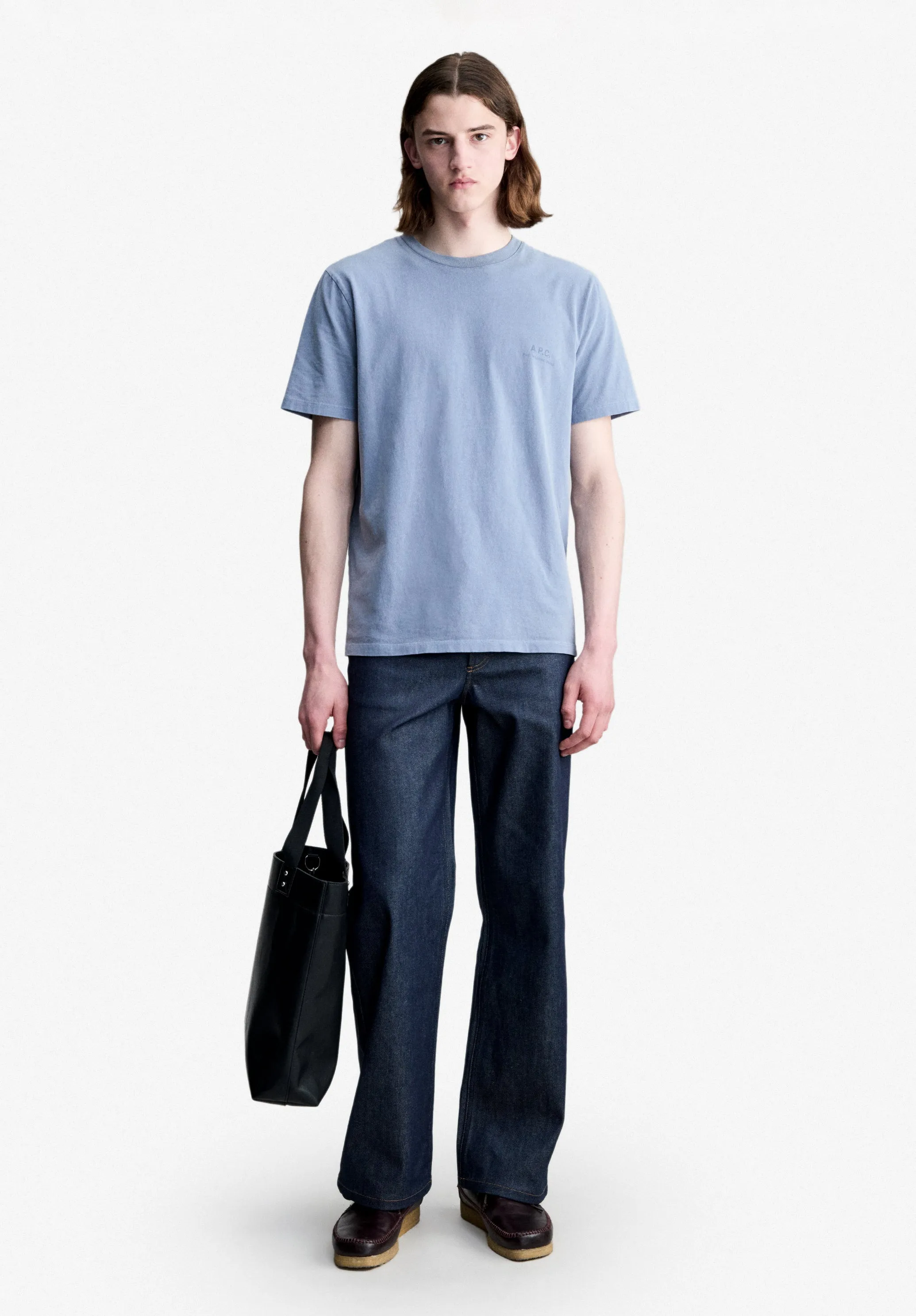 Gabby T-Shirt - A.P.C. Logo T-Shirt (M) sold by A.P.C. product image thumbnail 2