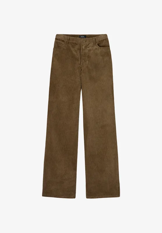 Elisabeth Pants made by A.P.C.