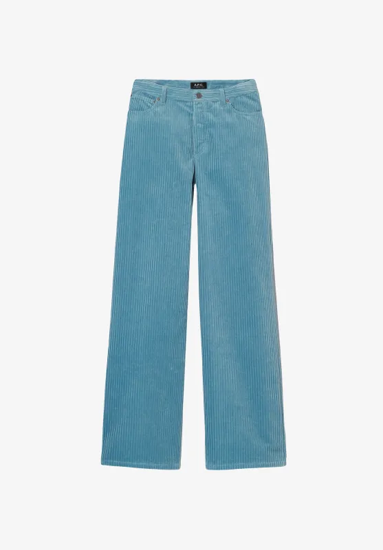 Elisabeth Pants made by A.P.C.