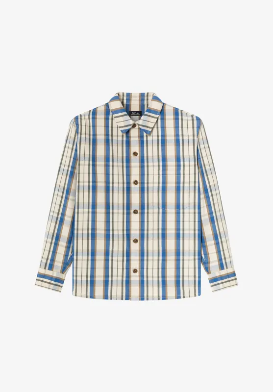 Nathan Overshirt made by A.P.C.