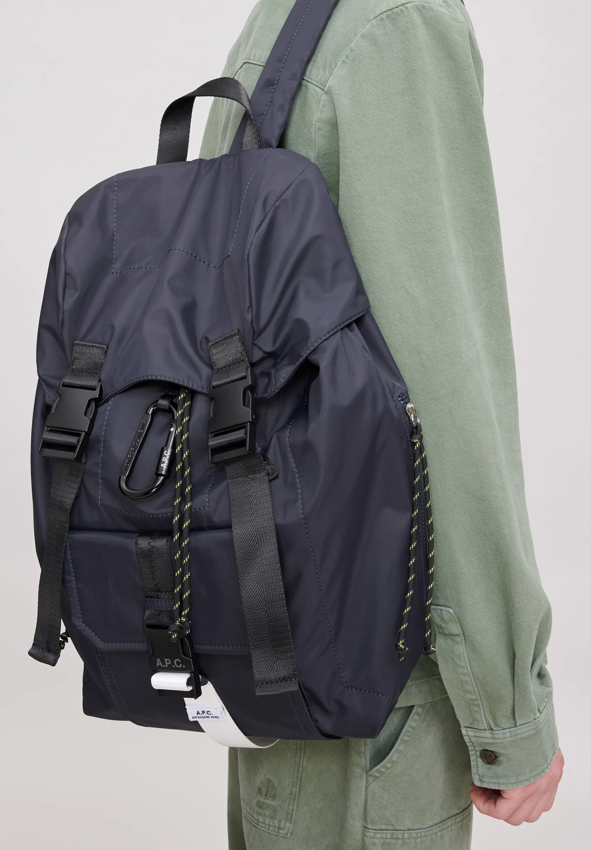 Trek 2.0 Backpack sold by A.P.C. product image thumbnail 2