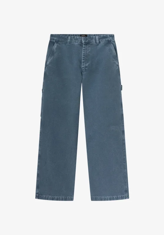 Canvas Carpenter Pants made by A.P.C.