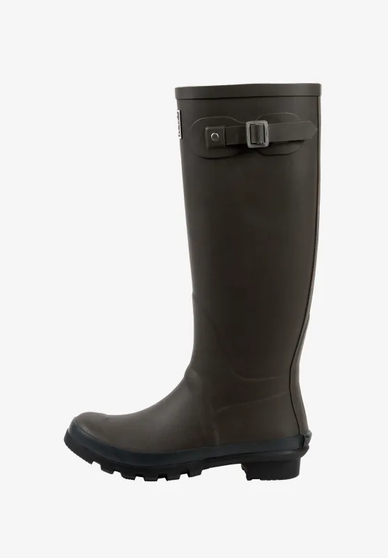 Tall Wellington A.P.C  X Barbour made by Barbour