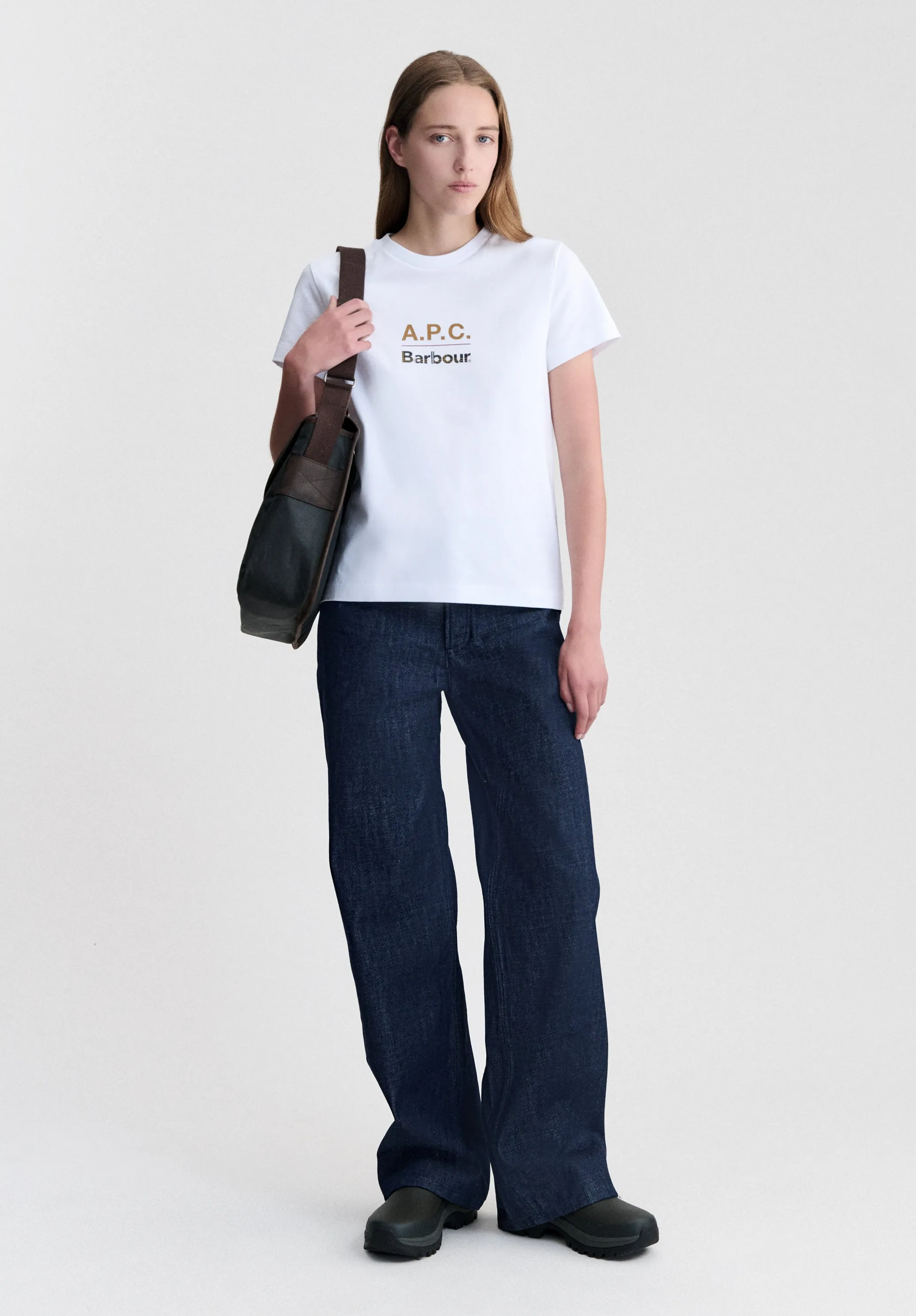 T-Shirt A.P.C. X Barbour sold by A.P.C. product image thumbnail 2