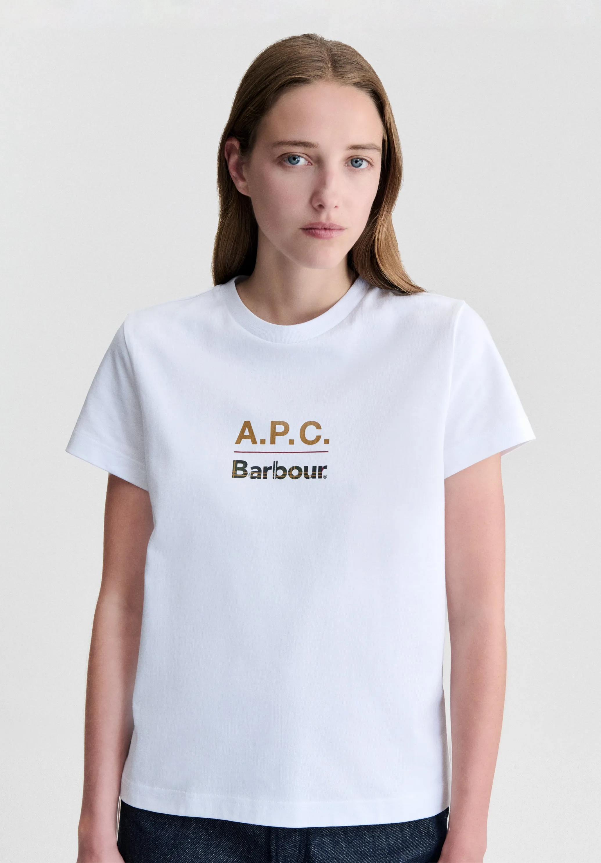 T-Shirt A.P.C. X Barbour sold by A.P.C. product image thumbnail 4