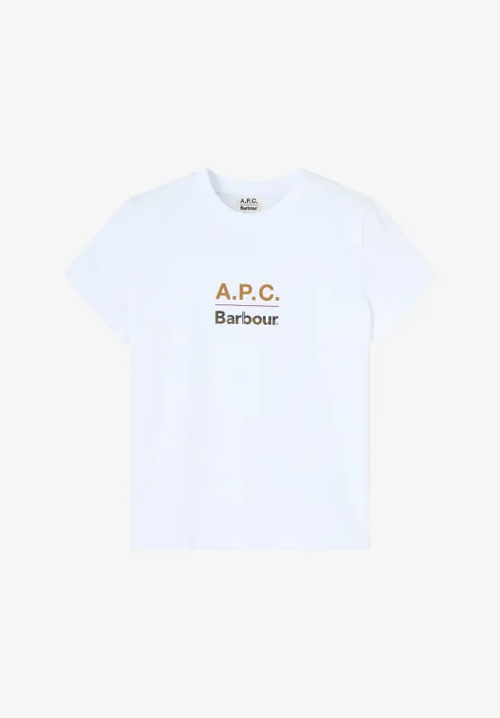 T-Shirt A.P.C. X Barbour made by Barbour