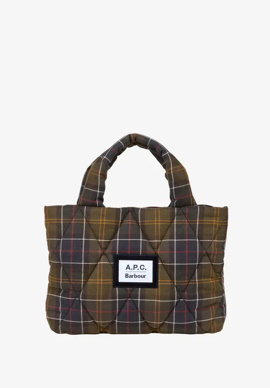 Quilted Crossbody Bag A.P.C. X Barbour made by Barbour